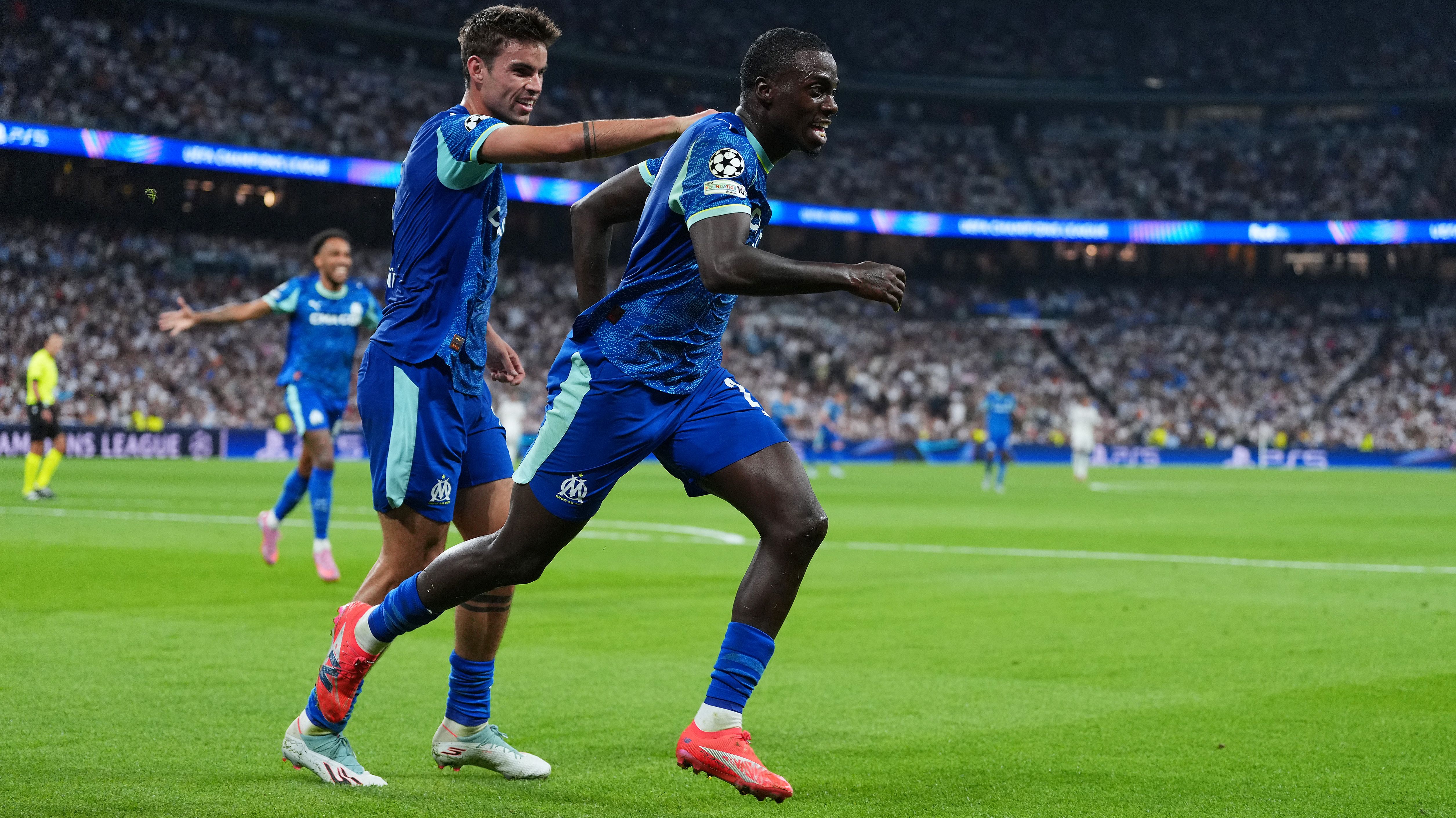 Real Madrid C.F. v Olympique de Marseille - UEFA Champions League 2025/26 League Phase MD1