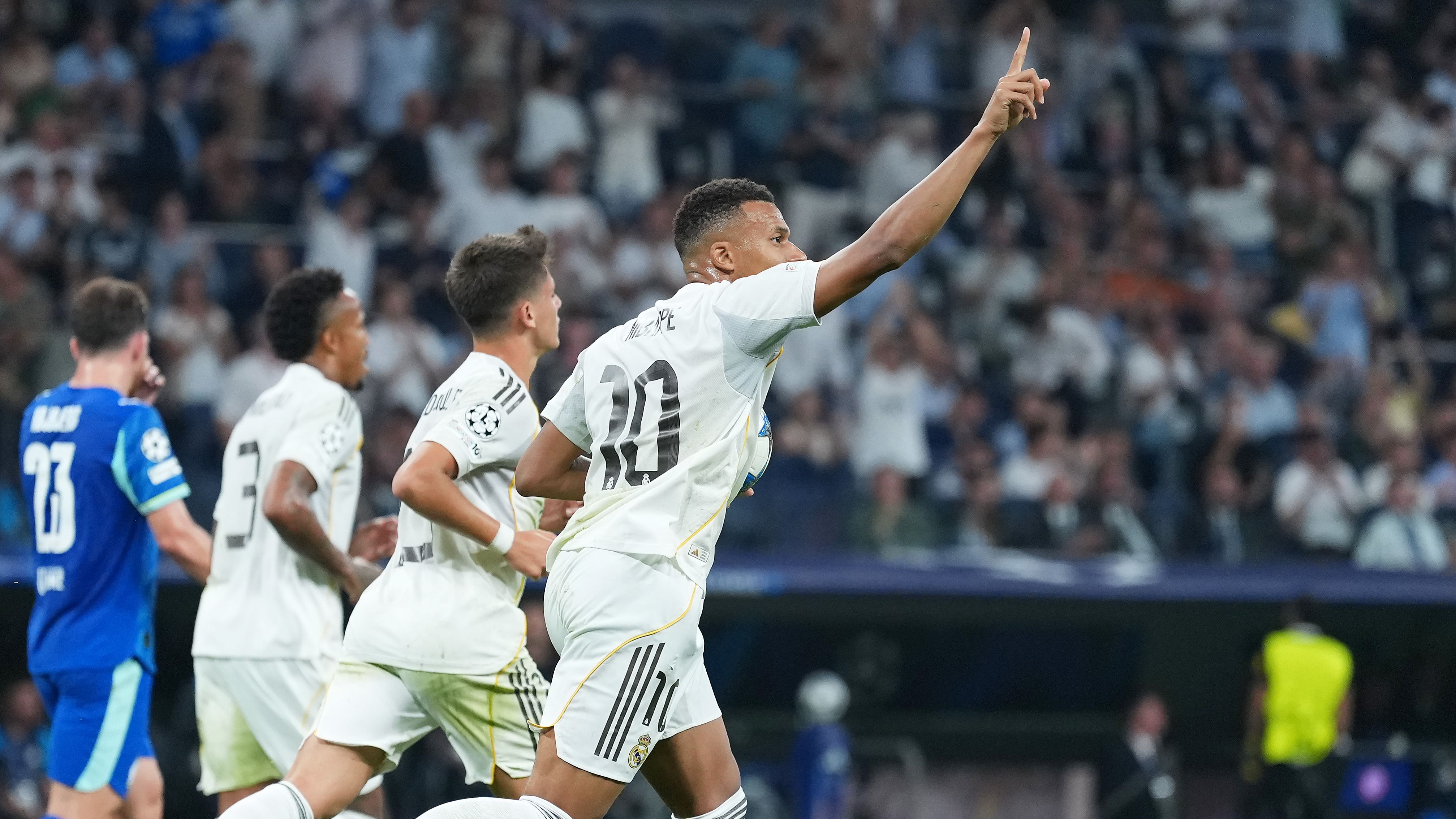 Real Madrid C.F. v Olympique de Marseille - UEFA Champions League 2025/26 League Phase MD1