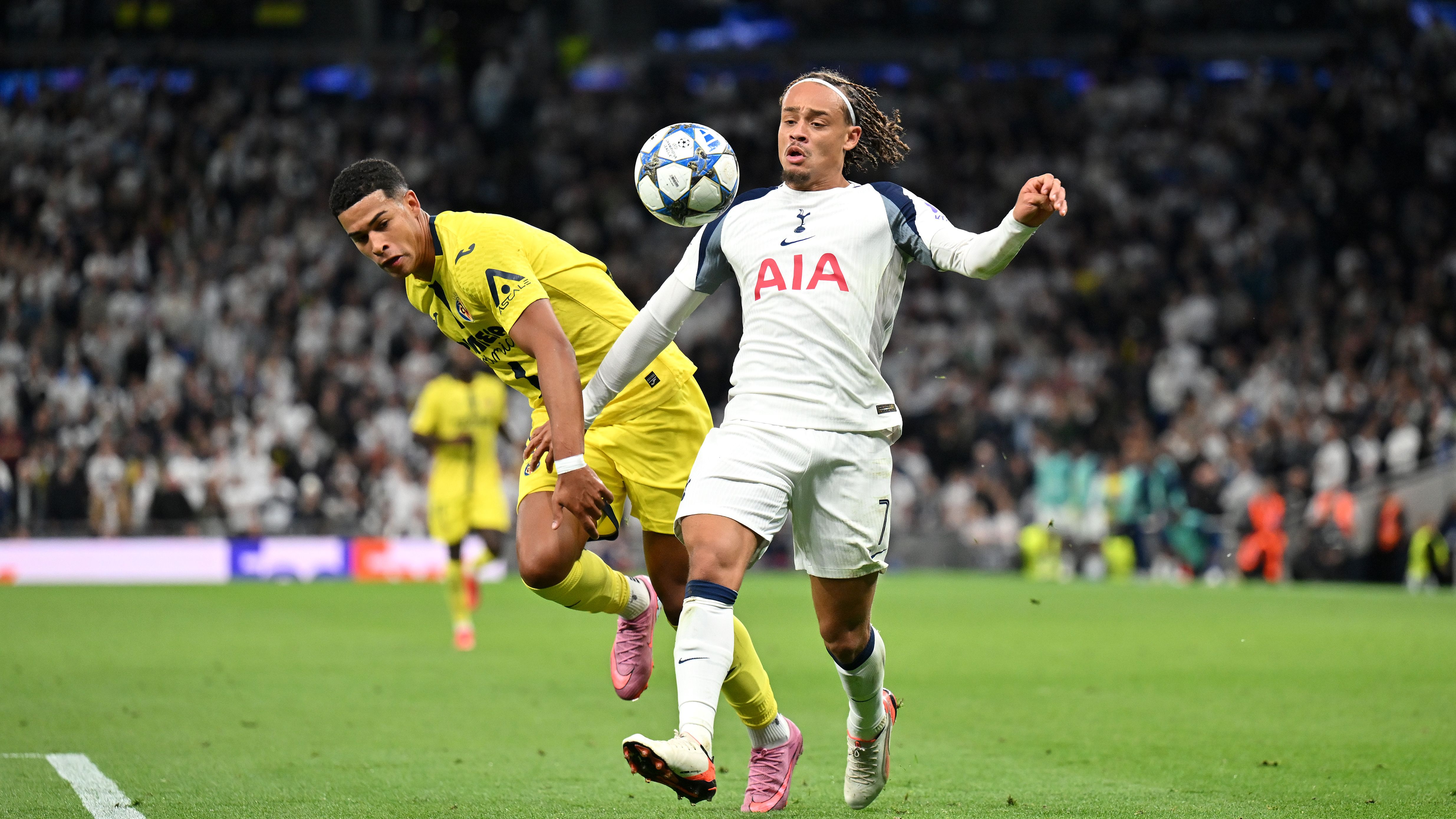 Tottenham Hotspur v Villarreal CF - UEFA Champions League 2025/26 League Phase MD1