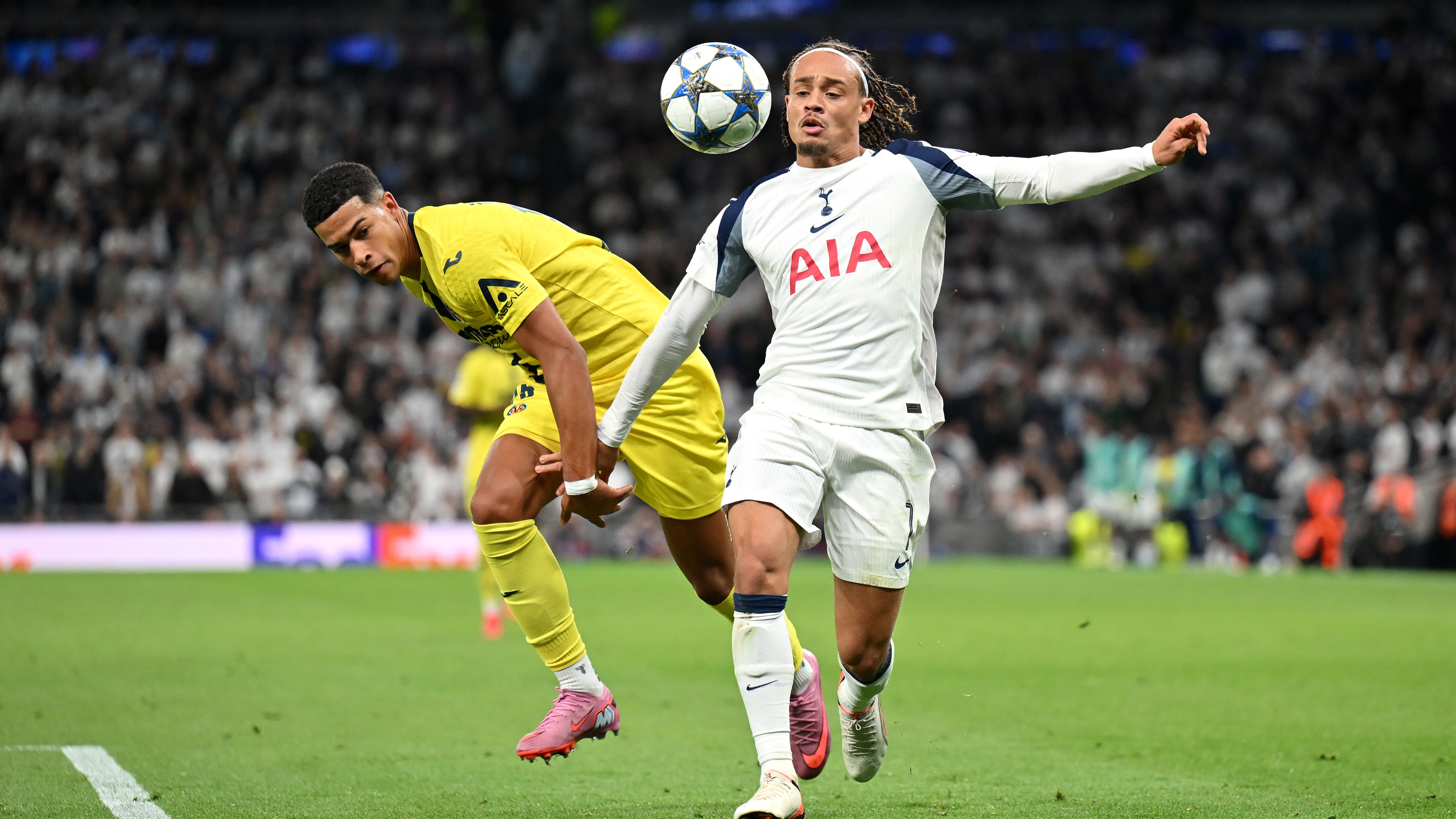 Tottenham Hotspur v Villarreal CF - UEFA Champions League 2025/26 League Phase MD1