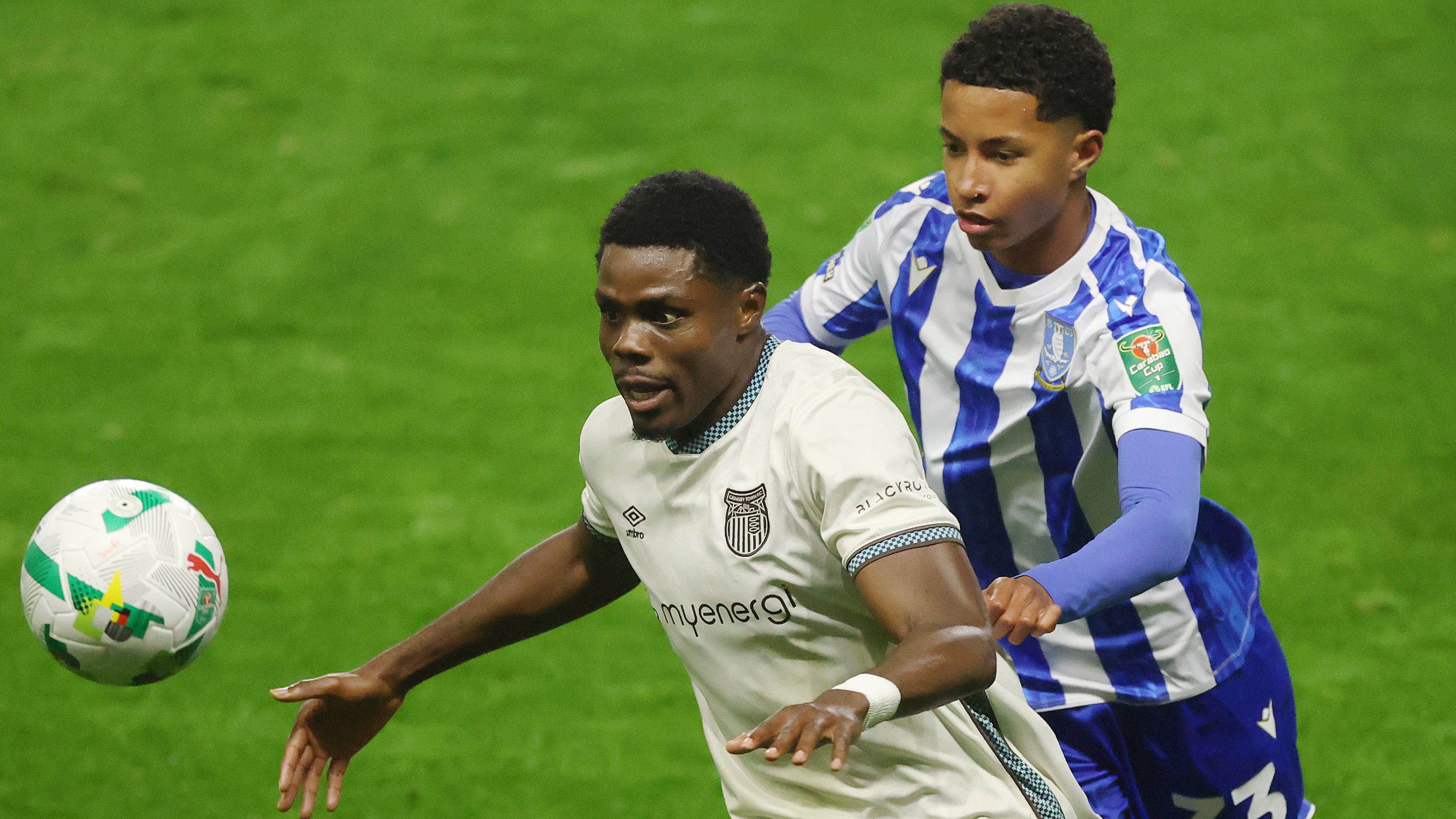 Sheffield Wednesday v Grimsby Town - Carabao Cup Third Round