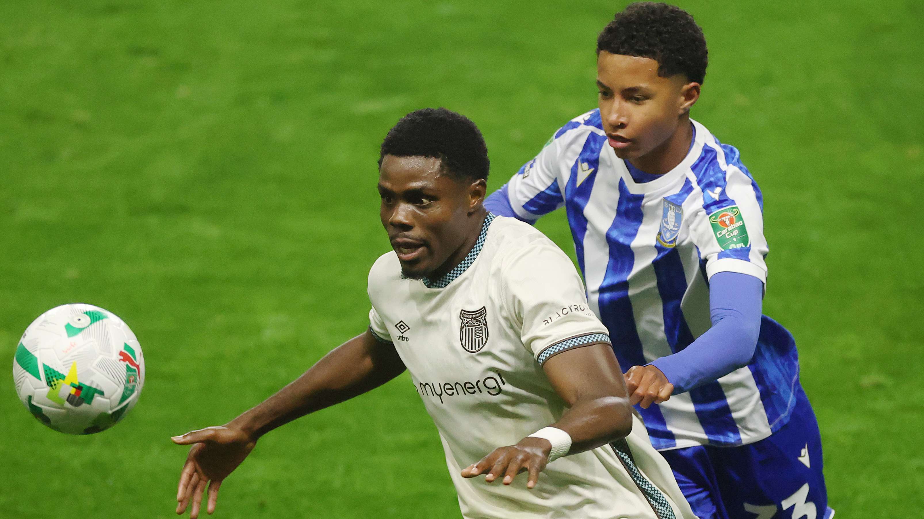 Sheffield Wednesday v Grimsby Town - Carabao Cup Third Round