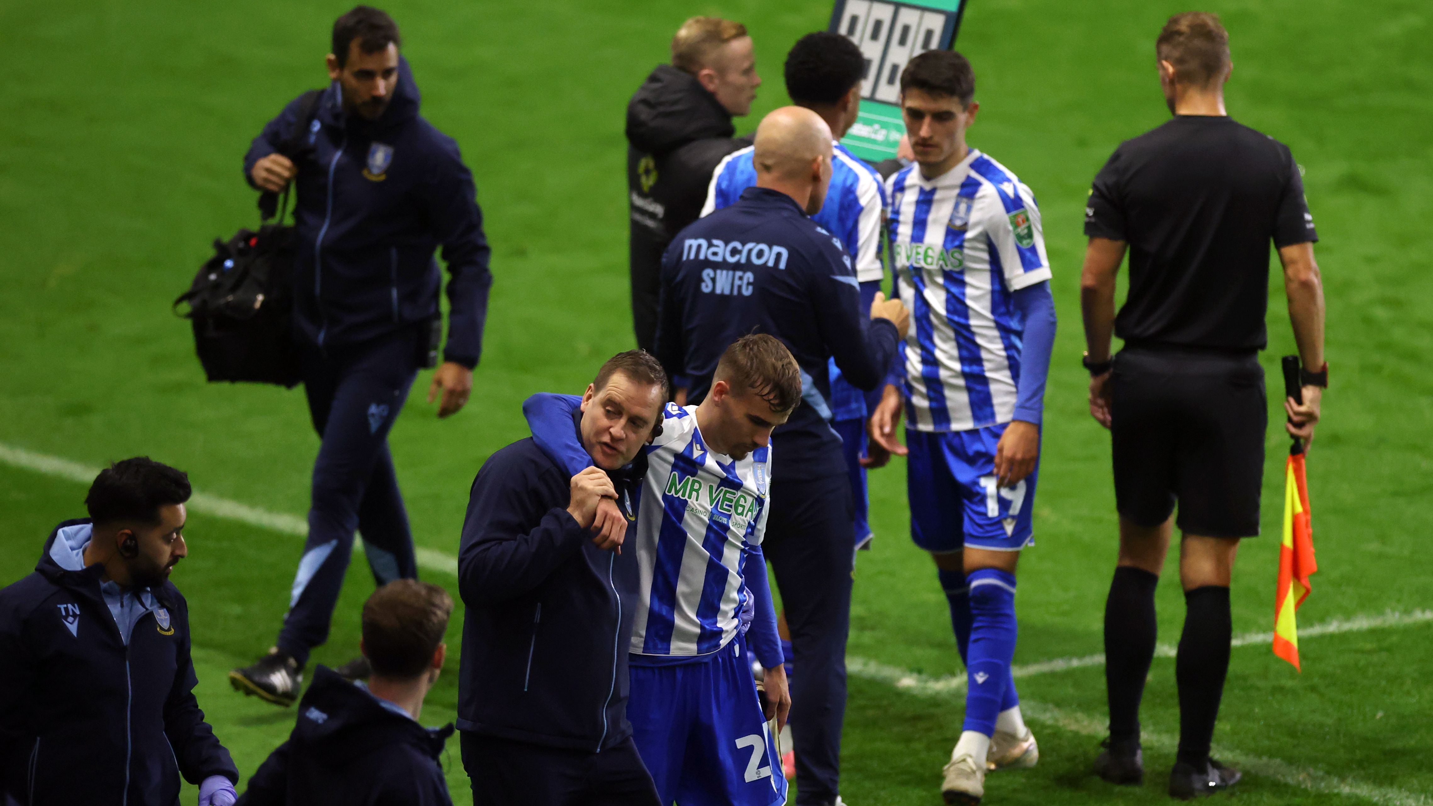 Sheffield Wednesday v Grimsby Town - Carabao Cup Third Round