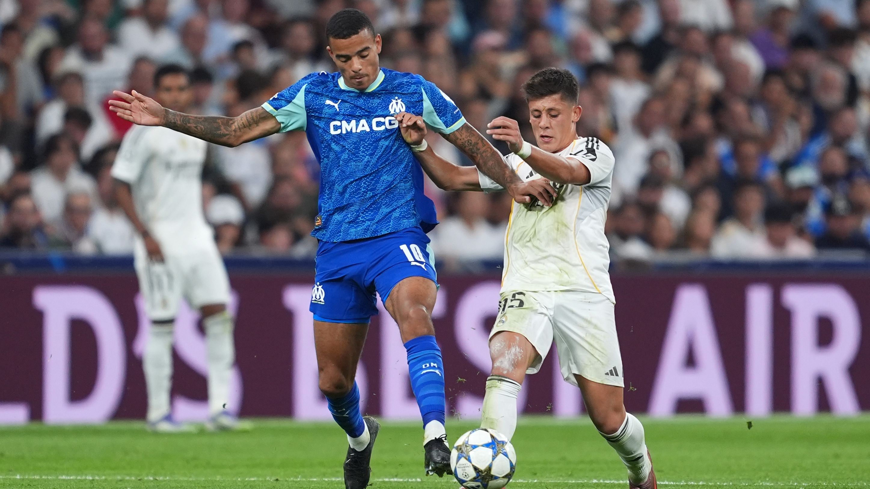 Real Madrid C.F. v Olympique de Marseille - UEFA Champions League 2025/26 League Phase MD1