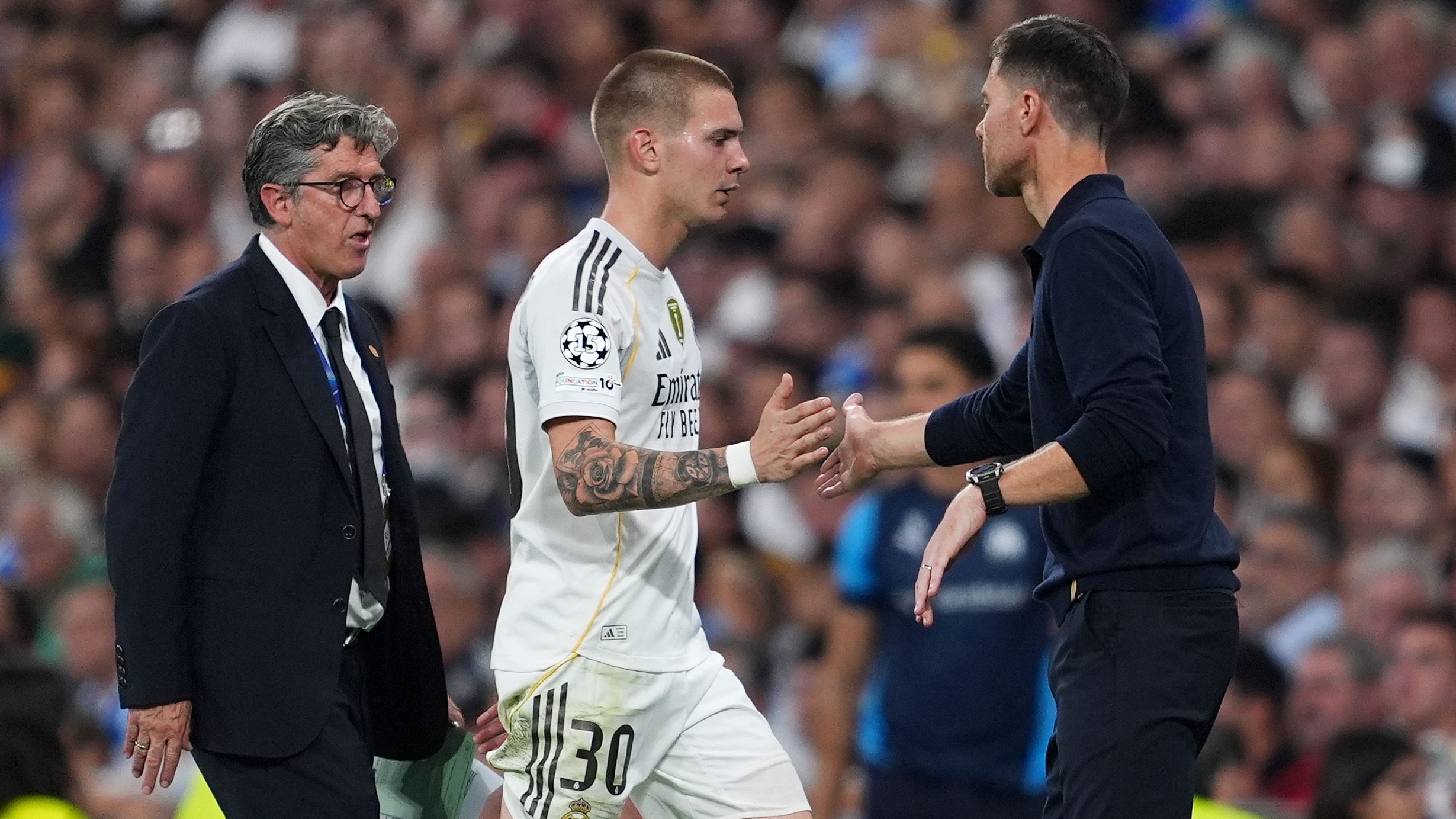 Real Madrid C.F. v Olympique de Marseille - UEFA Champions League 2025/26 League Phase MD1