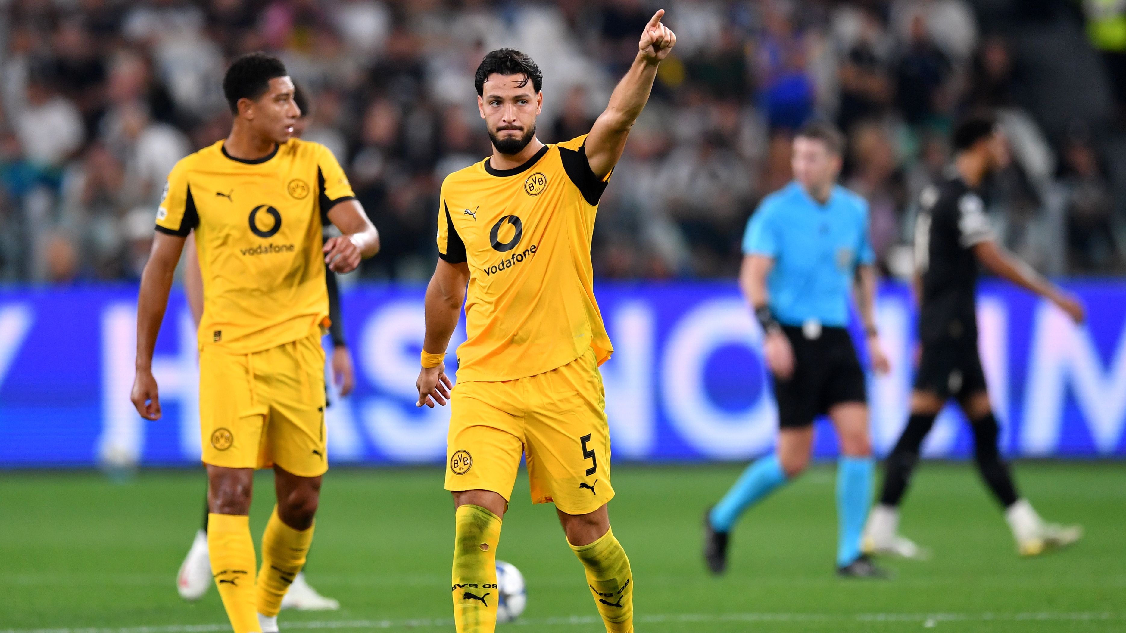 Juventus v Borussia Dortmund - UEFA Champions League 2025/26 League Phase MD1