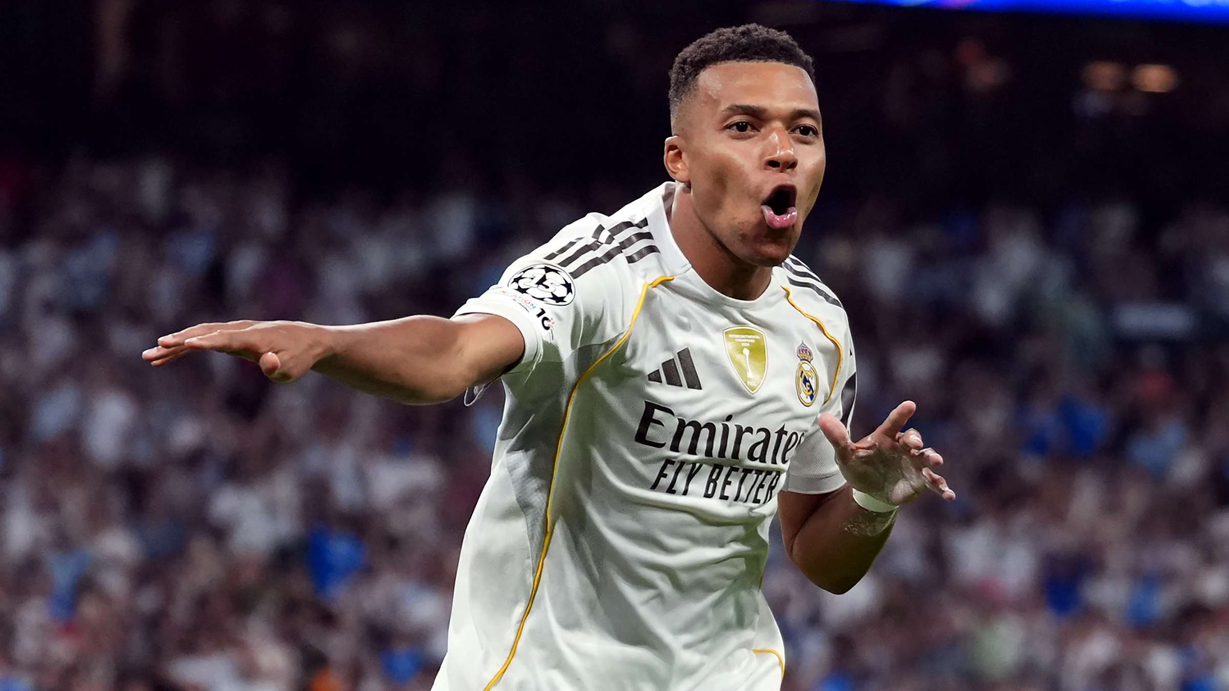 Real Madrid C.F. v Olympique de Marseille - UEFA Champions League 2025/26 League Phase MD1