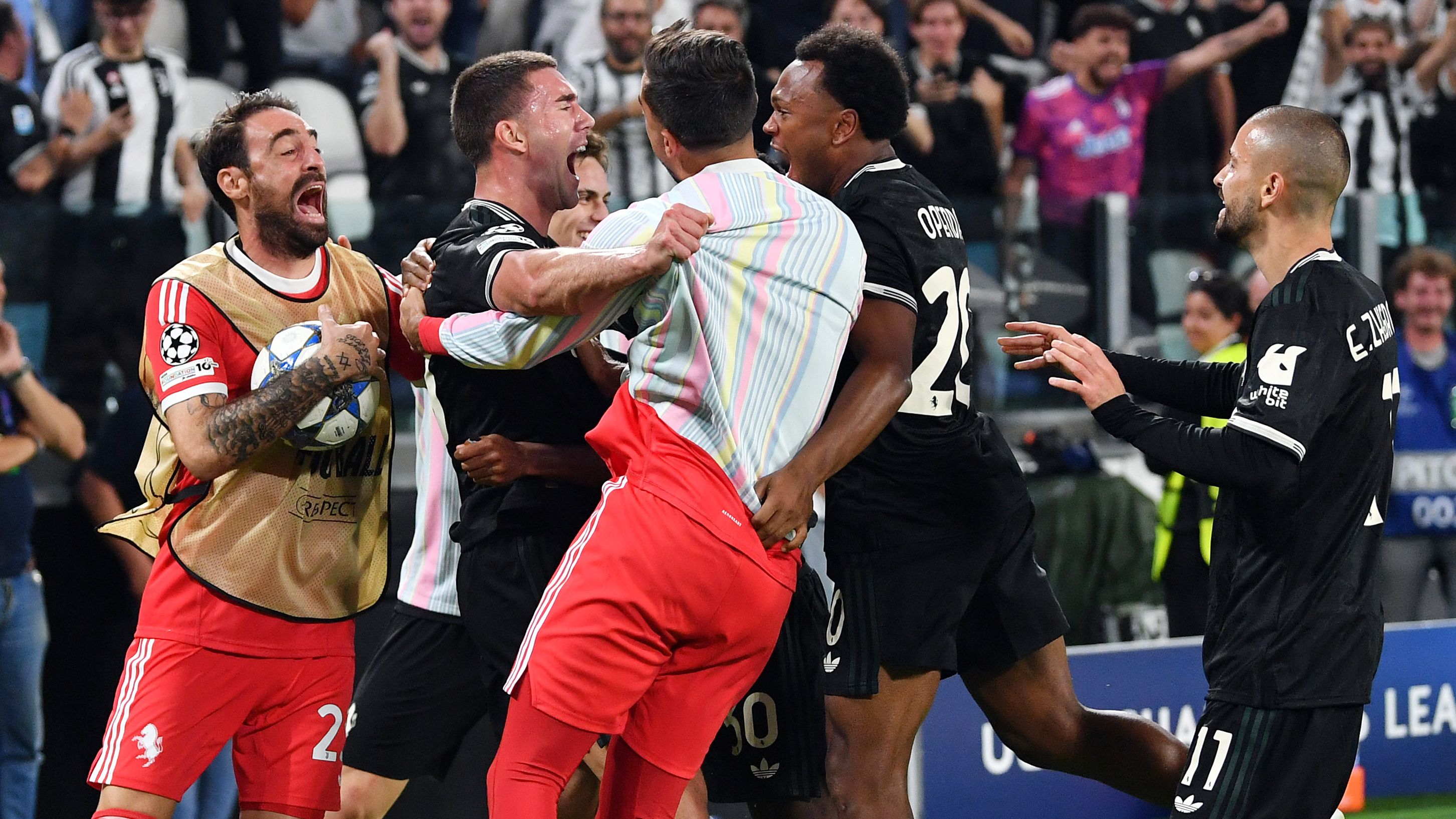 Juventus v Borussia Dortmund - UEFA Champions League 2025/26 League Phase MD1