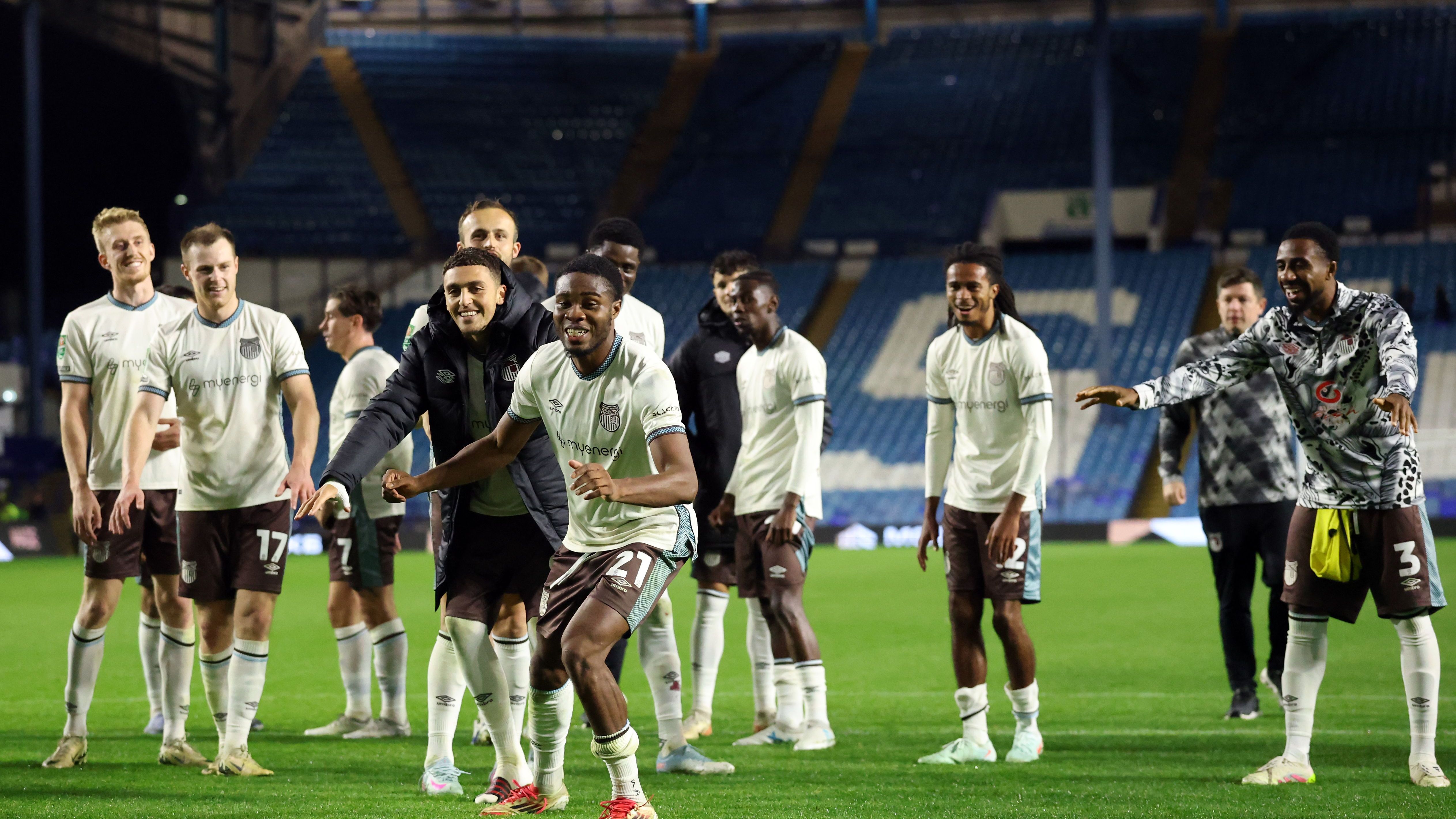 Sheffield Wednesday v Grimsby Town - Carabao Cup Third Round