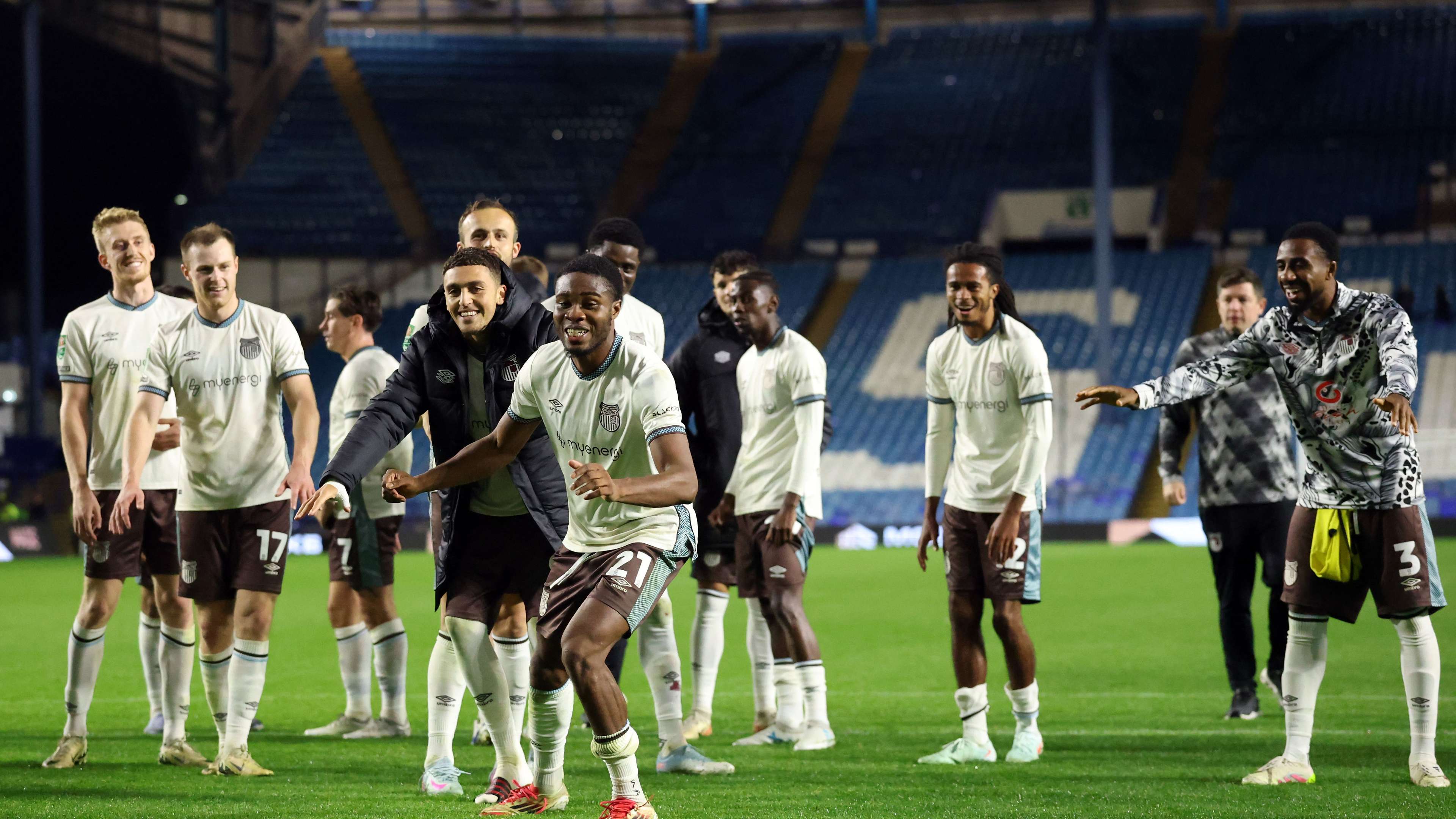 Sheffield Wednesday v Grimsby Town - Carabao Cup Third Round
