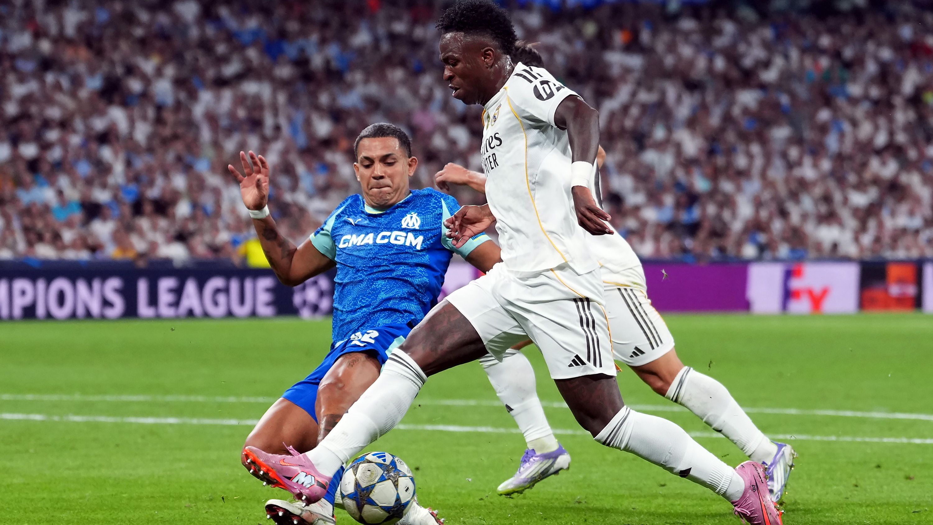 Real Madrid C.F. v Olympique de Marseille - UEFA Champions League 2025/26 League Phase MD1