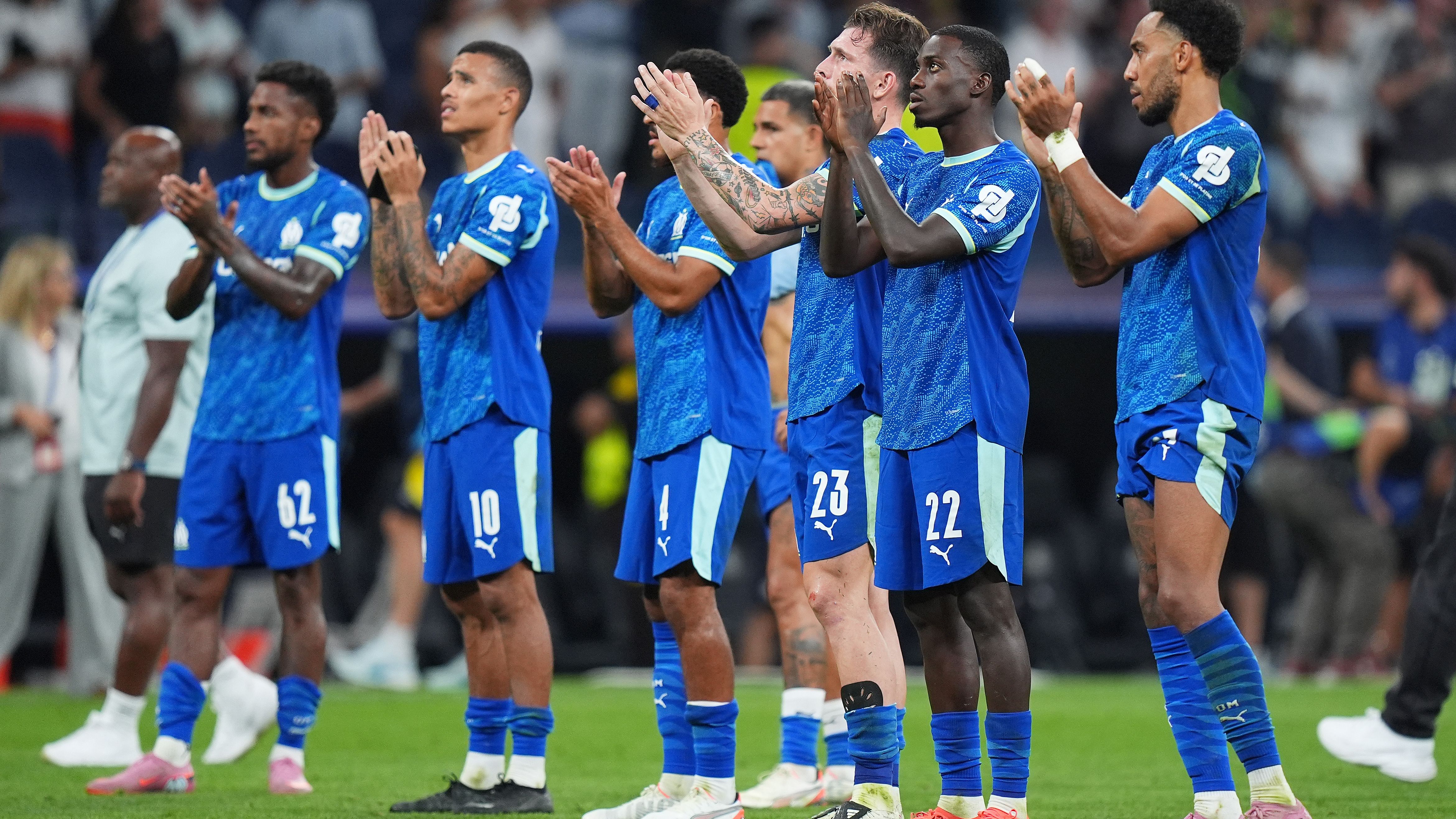 Real Madrid C.F. v Olympique de Marseille - UEFA Champions League 2025/26 League Phase MD1