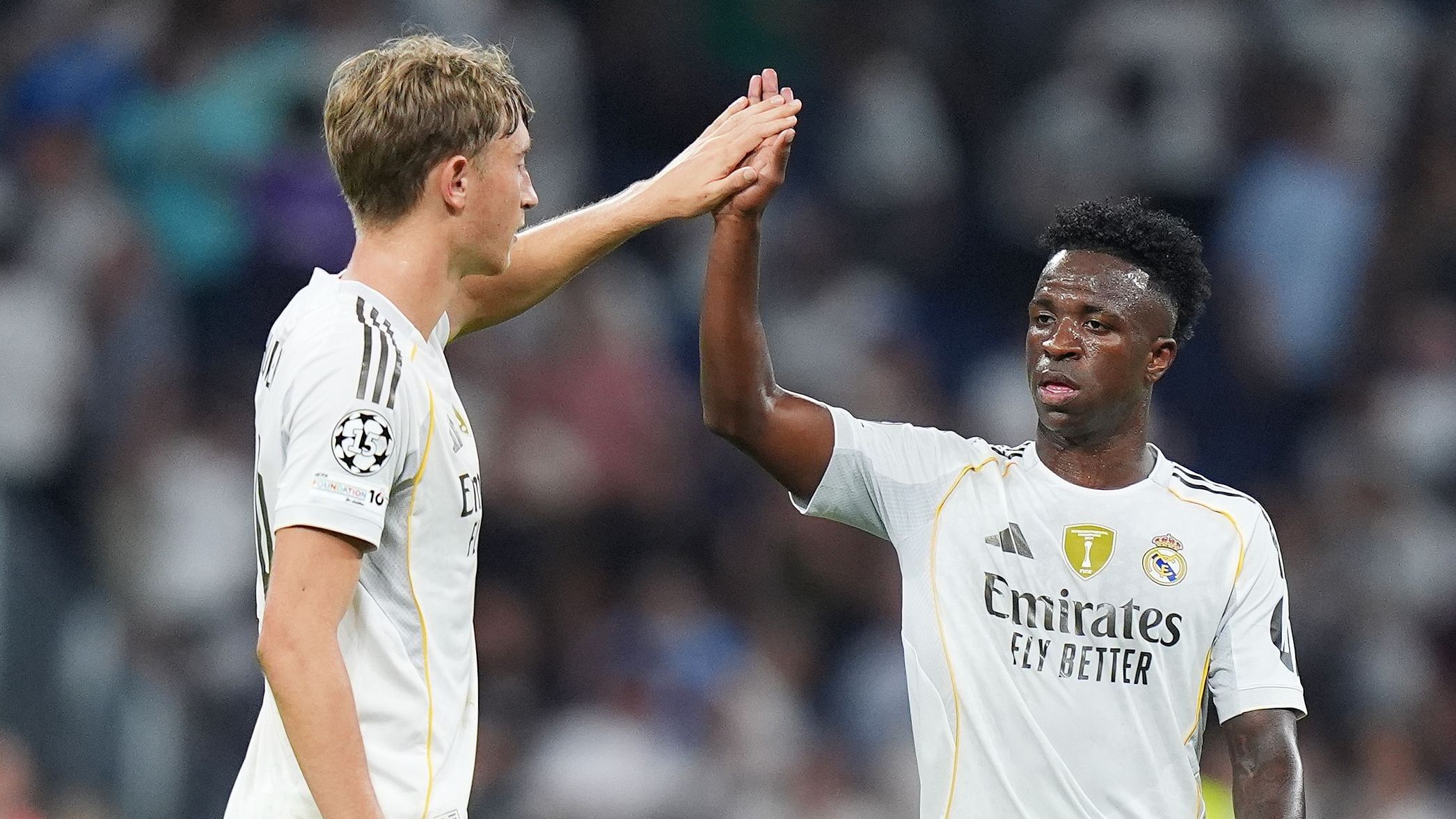 Real Madrid C.F. v Olympique de Marseille - UEFA Champions League 2025/26 League Phase MD1