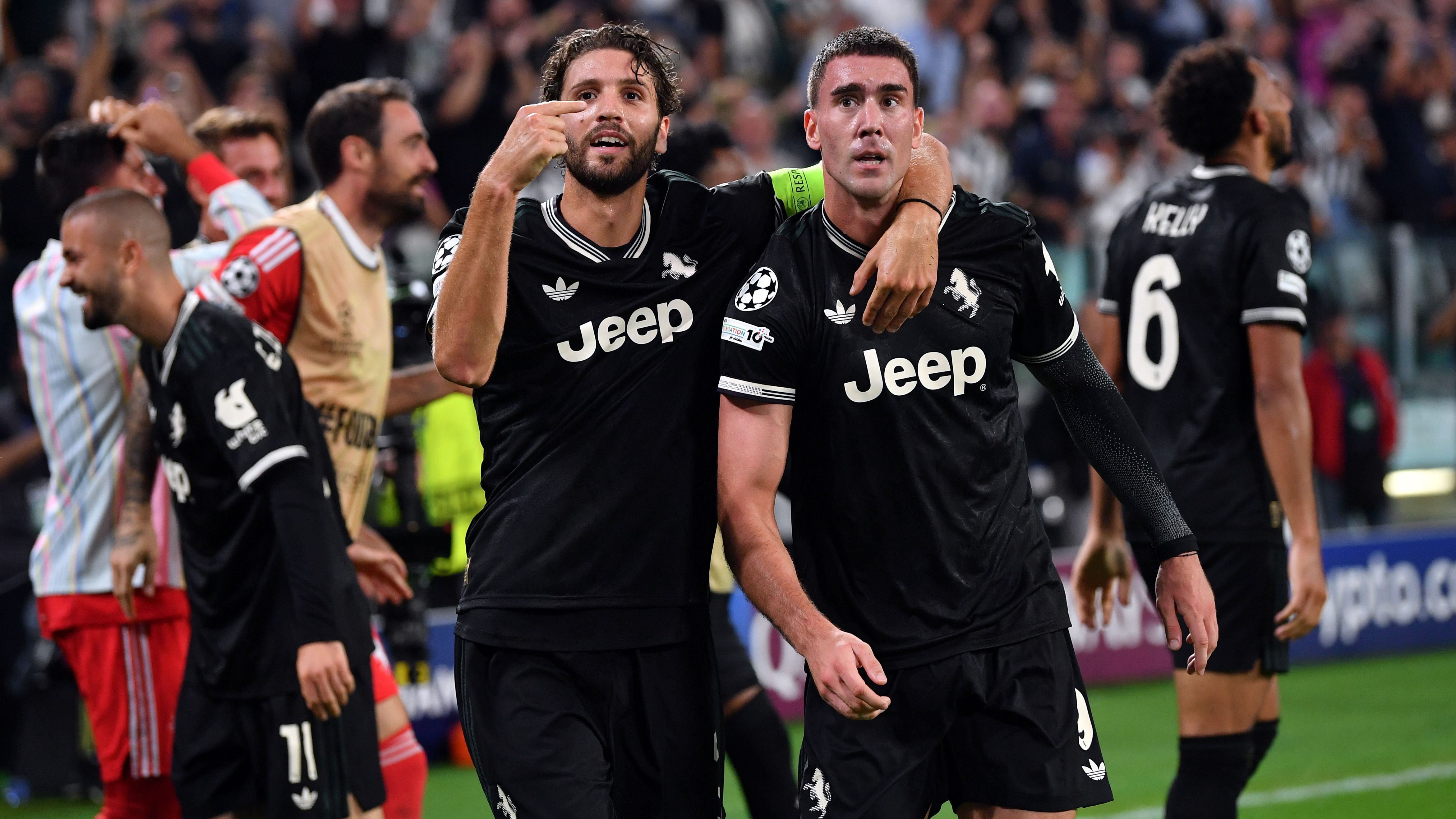 Juventus v Borussia Dortmund - UEFA Champions League 2025/26 League Phase MD1