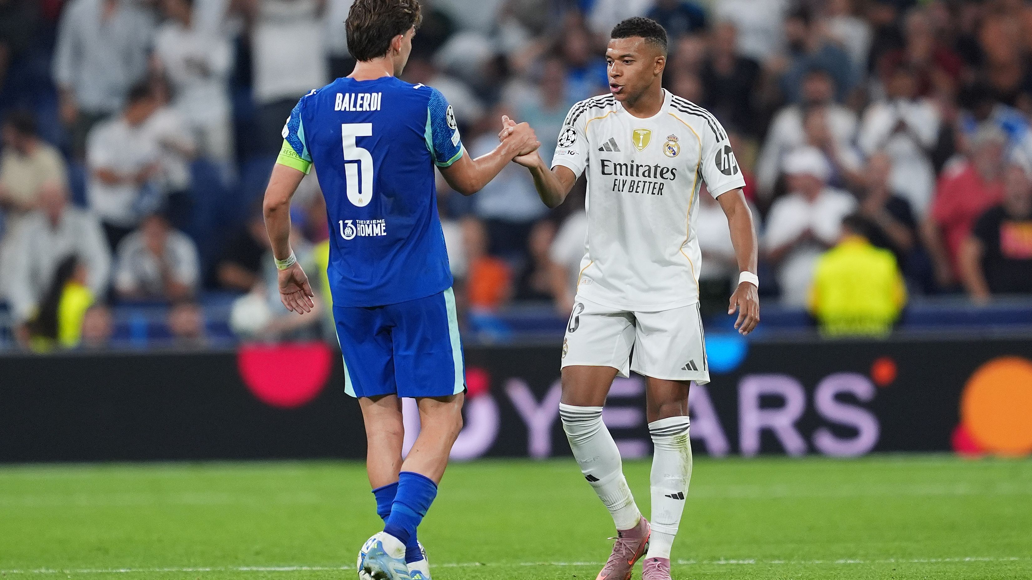 Real Madrid C.F. v Olympique de Marseille - UEFA Champions League 2025/26 League Phase MD1