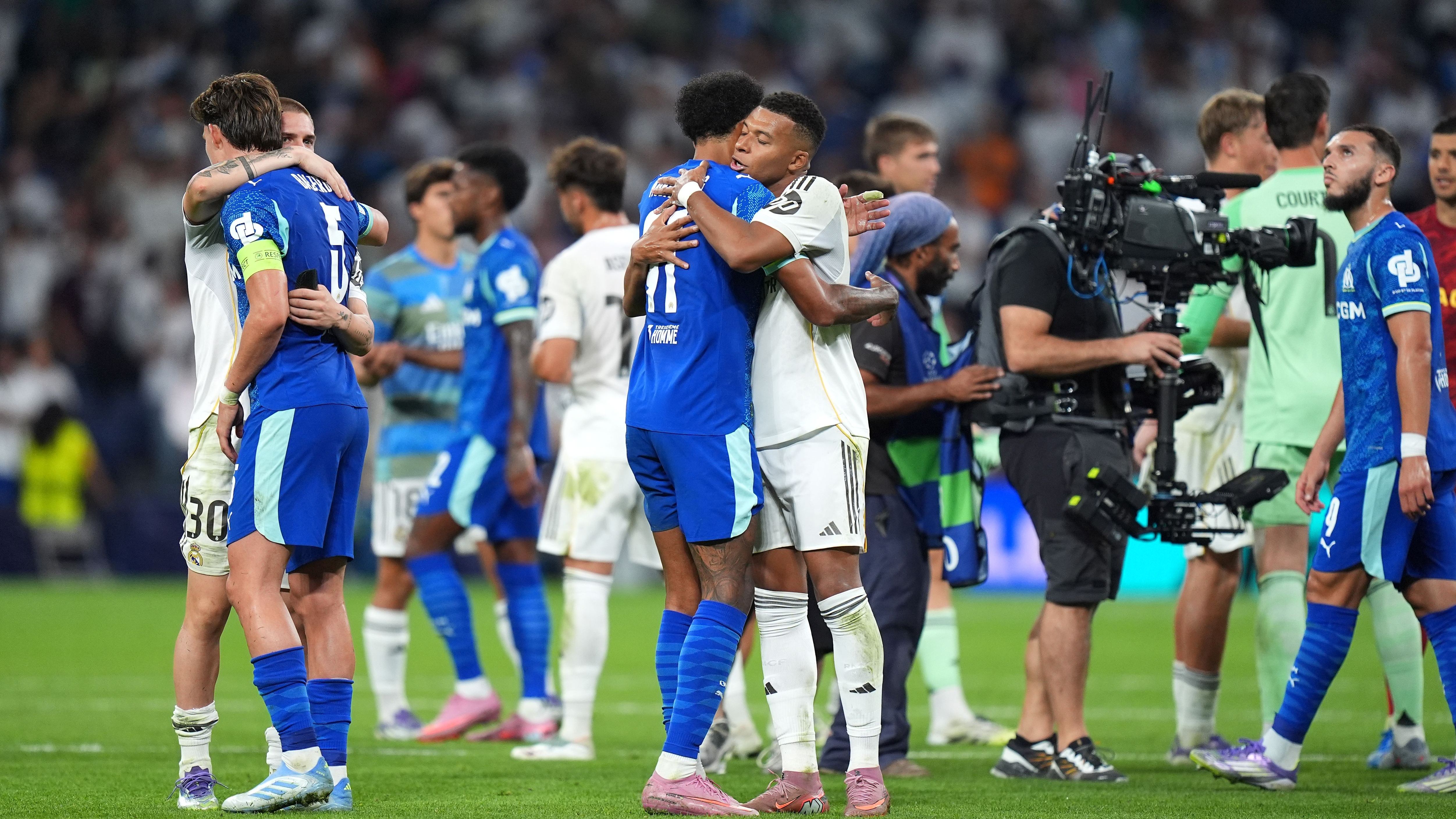 Real Madrid C.F. v Olympique de Marseille - UEFA Champions League 2025/26 League Phase MD1