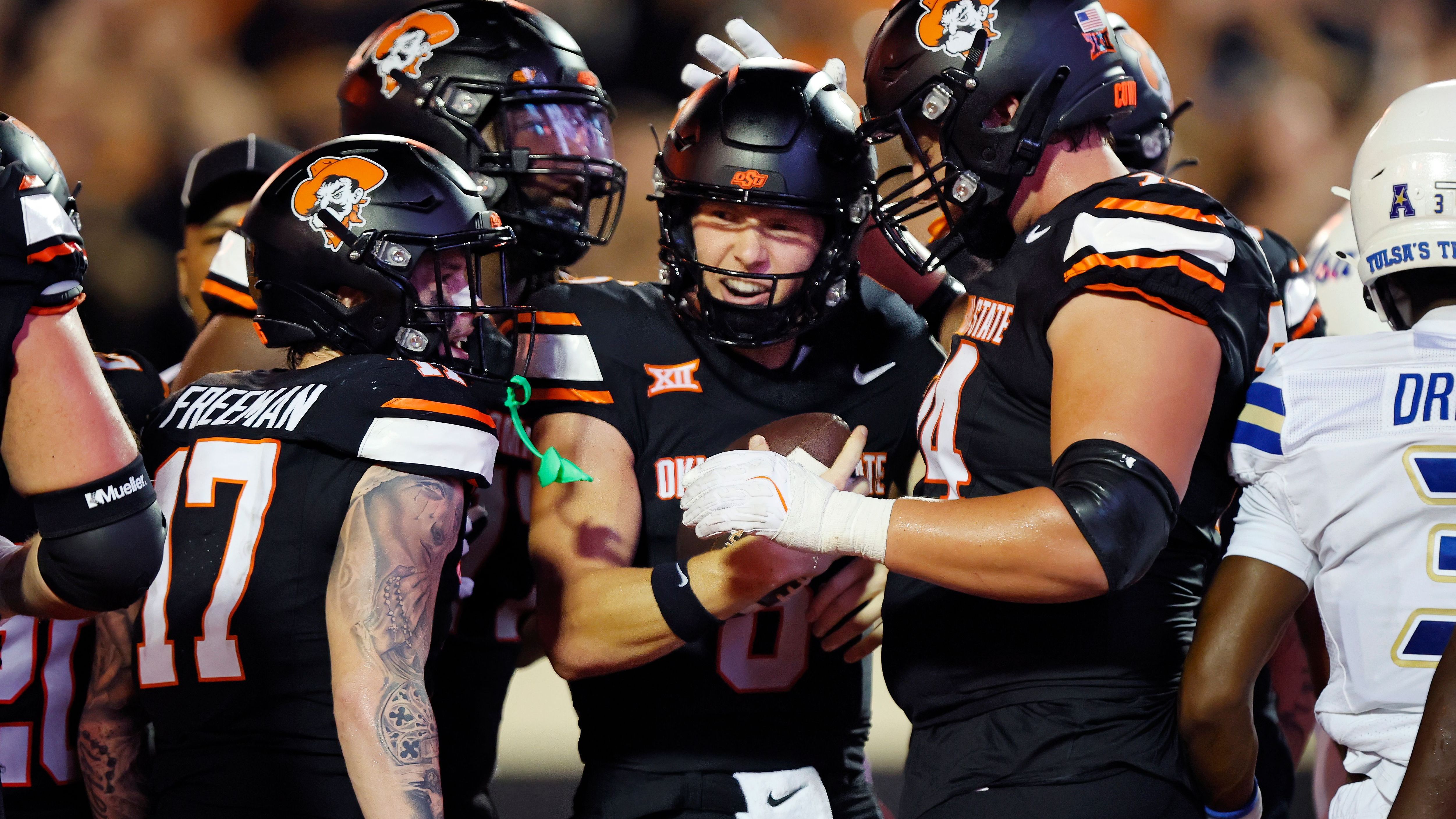 Tulsa v Oklahoma State