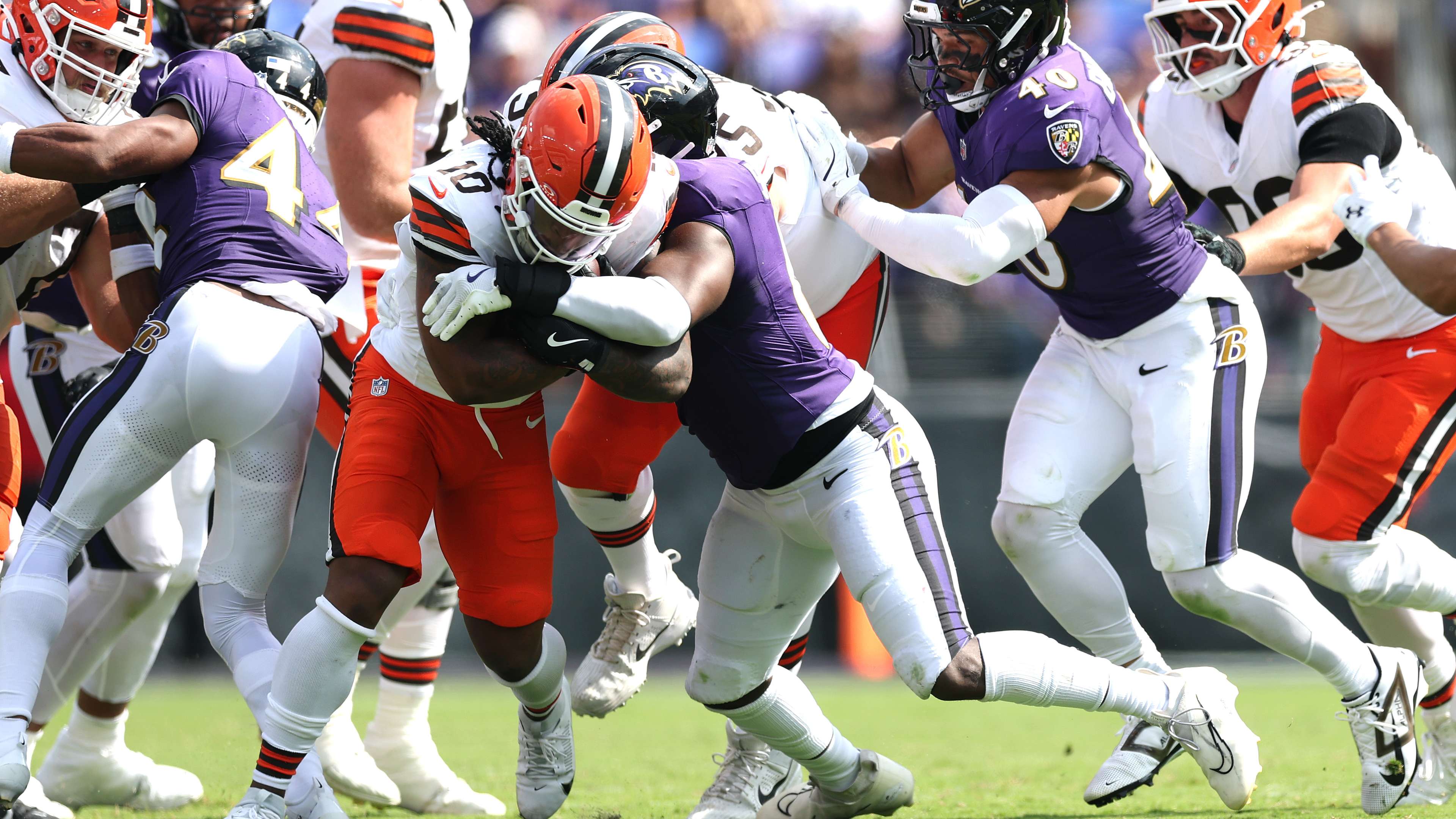 Cleveland Browns v Baltimore Ravens - NFL 2025