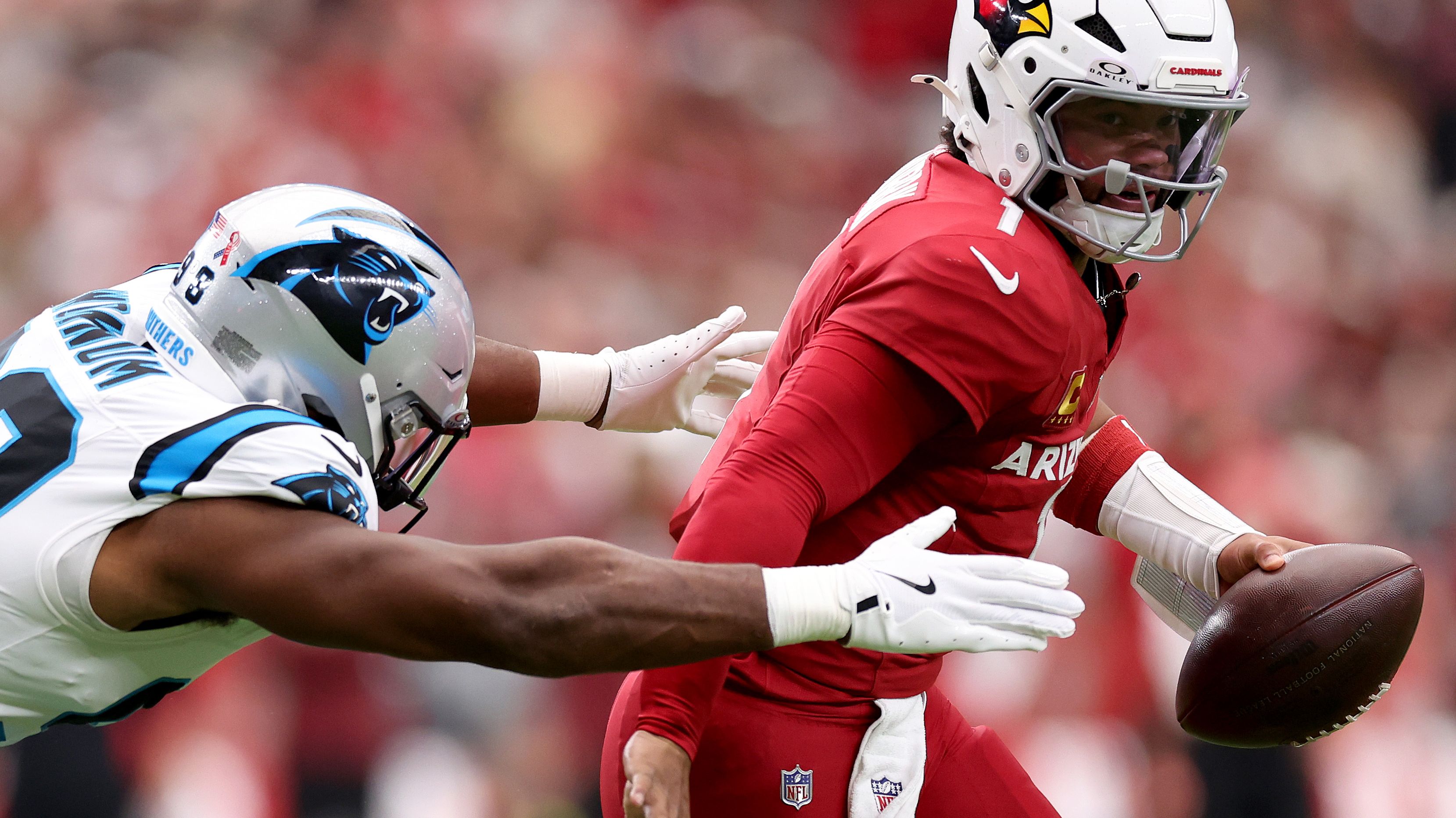 Carolina Panthers v Arizona Cardinals