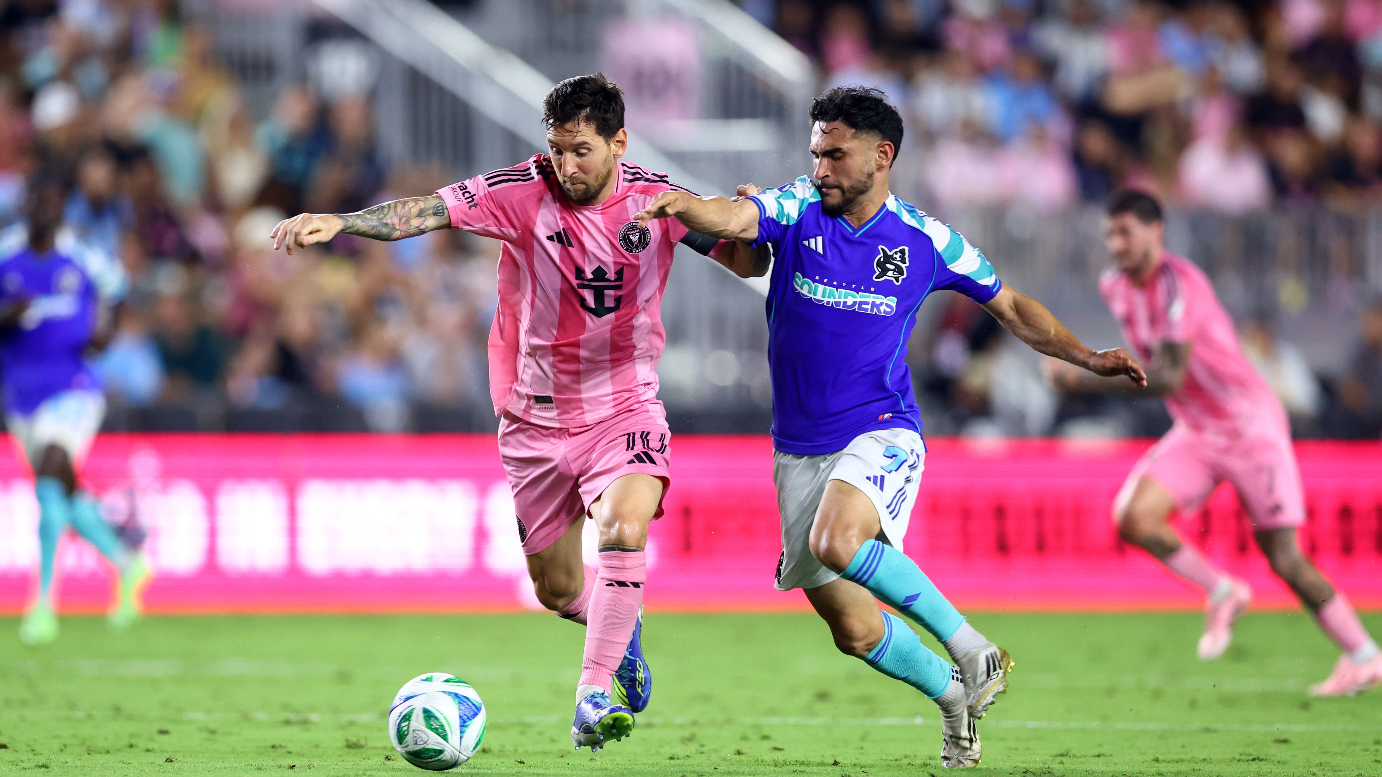 Inter Miami CF v Seattle Sounders FC