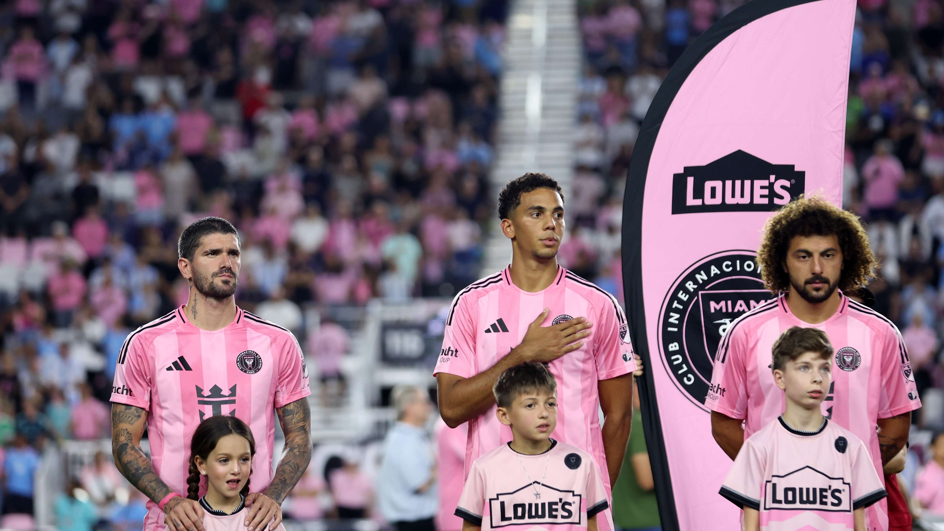 Inter Miami CF v Seattle Sounders FC