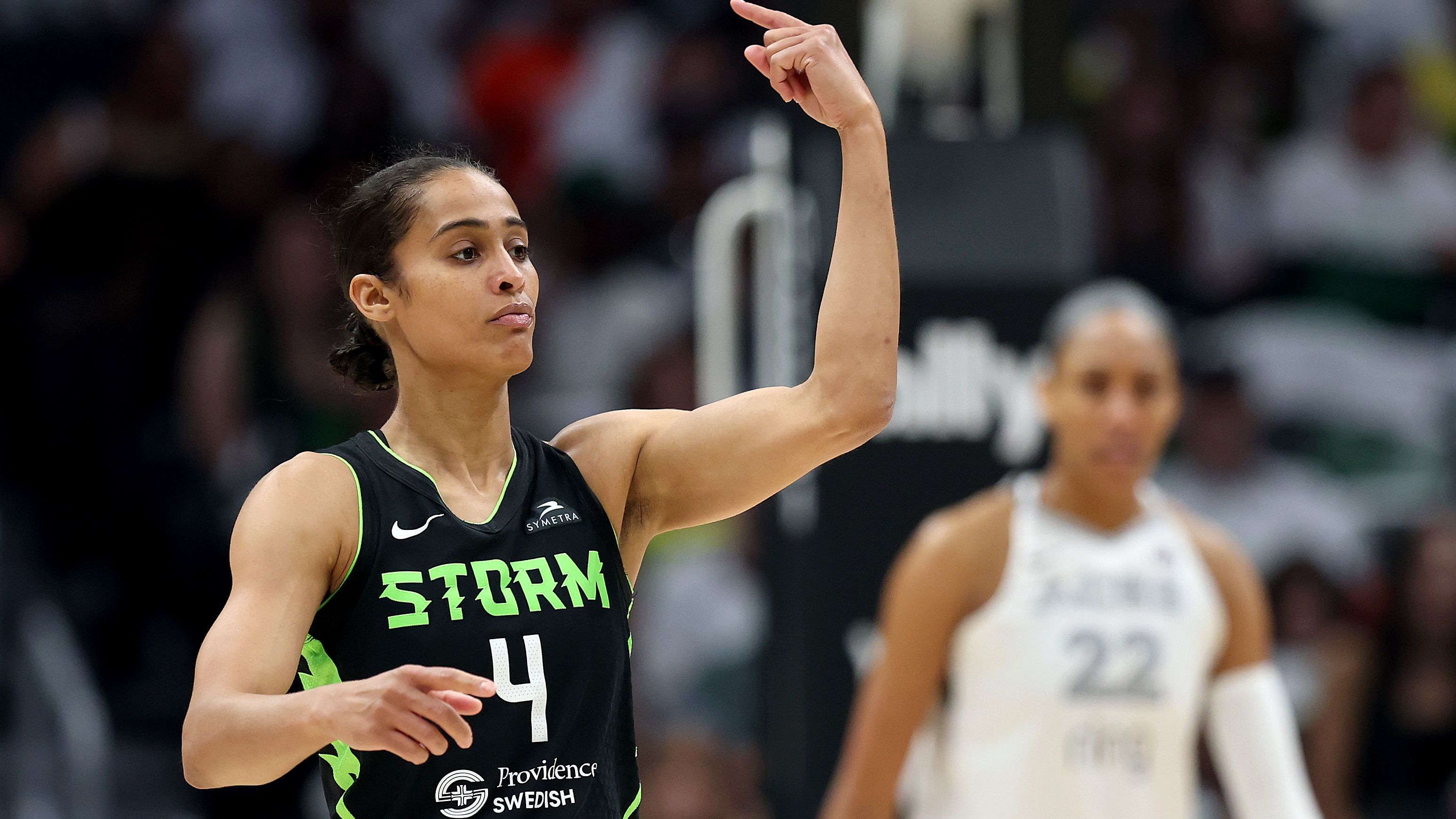 Las Vegas Aces v Seattle Storm - Game Two