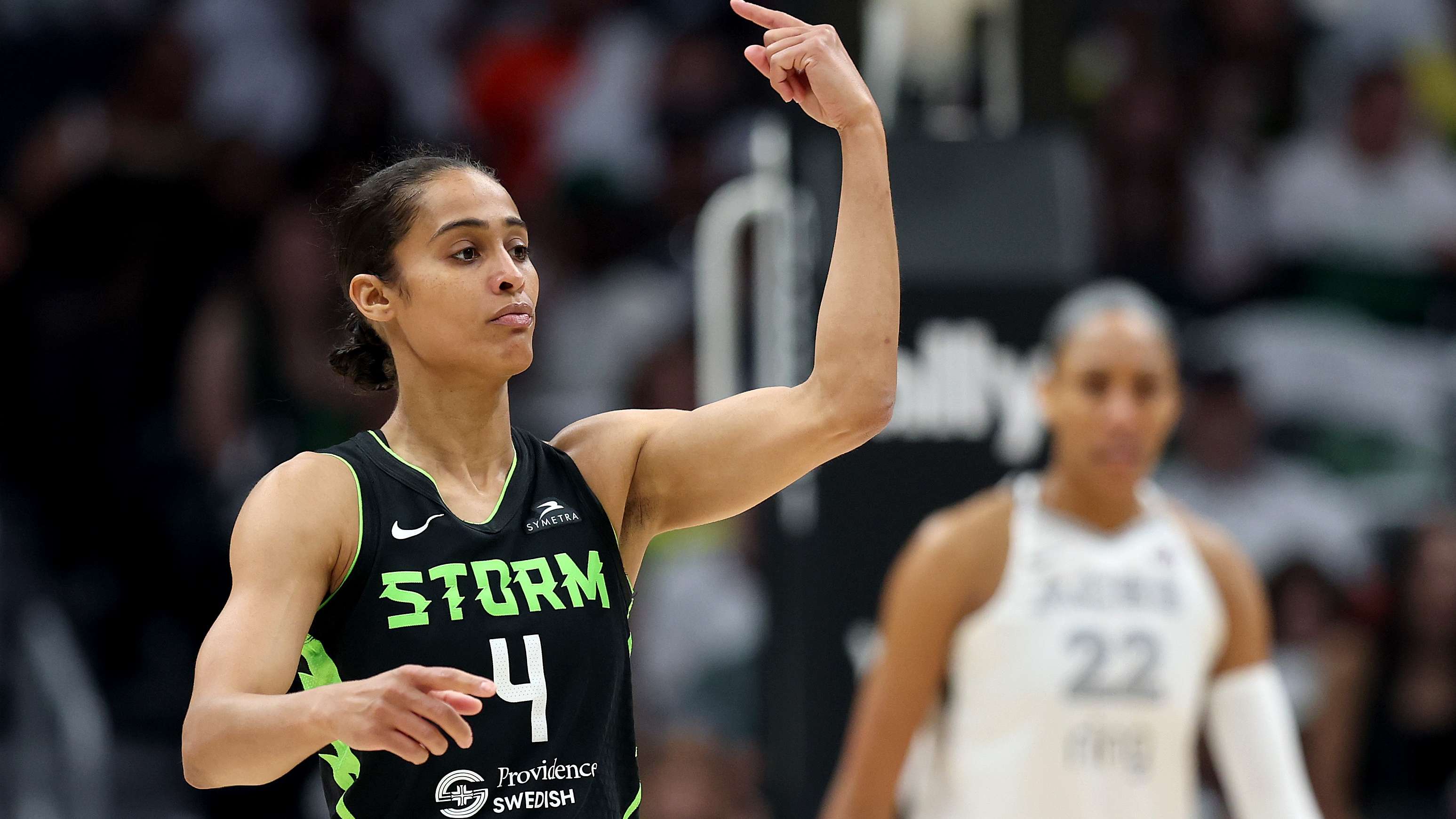 Las Vegas Aces v Seattle Storm - Game Two