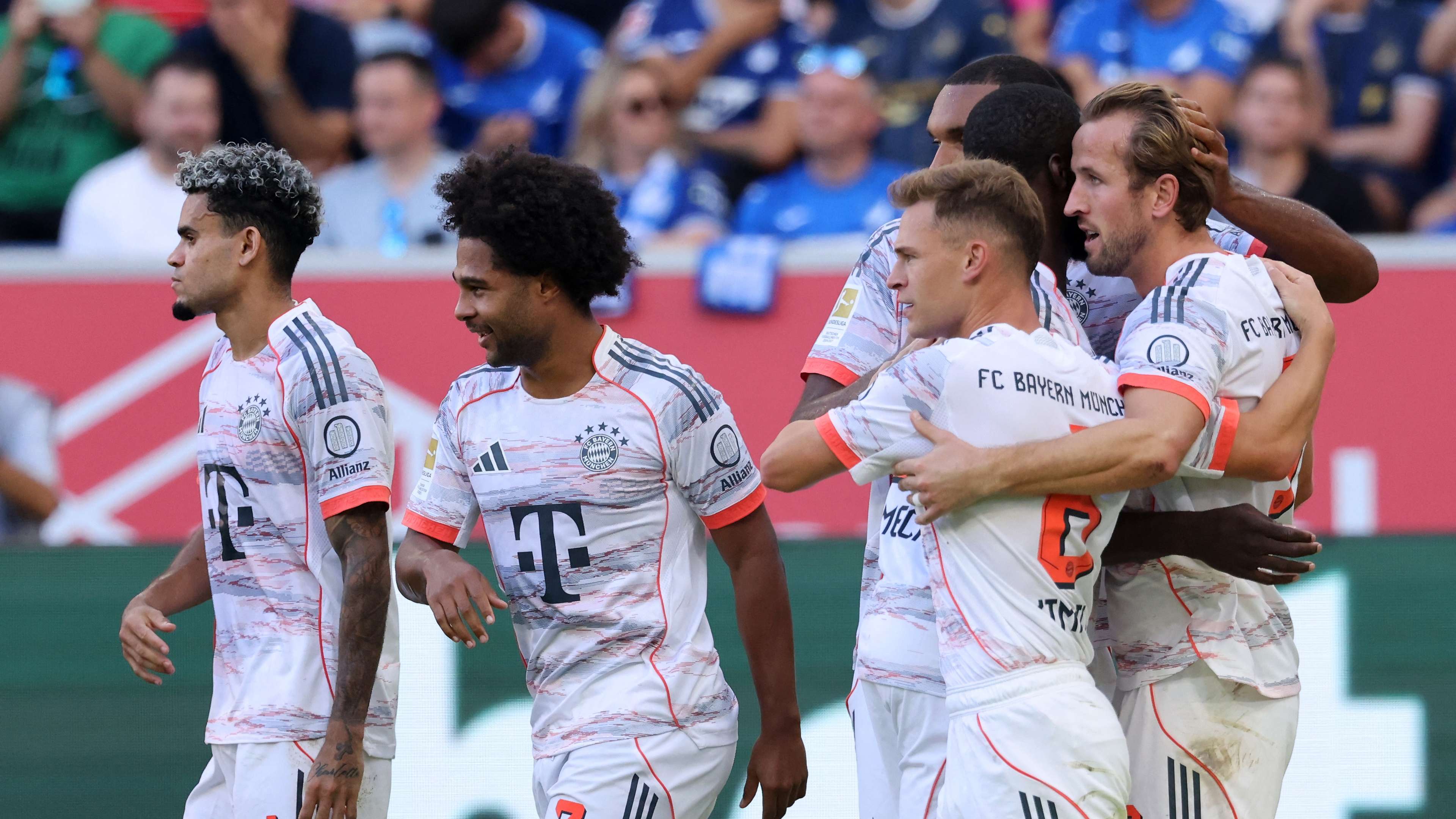 FBL-GER-BUNDESLIGA-HOFFENHEIM-BAYERN MÜNCHEN