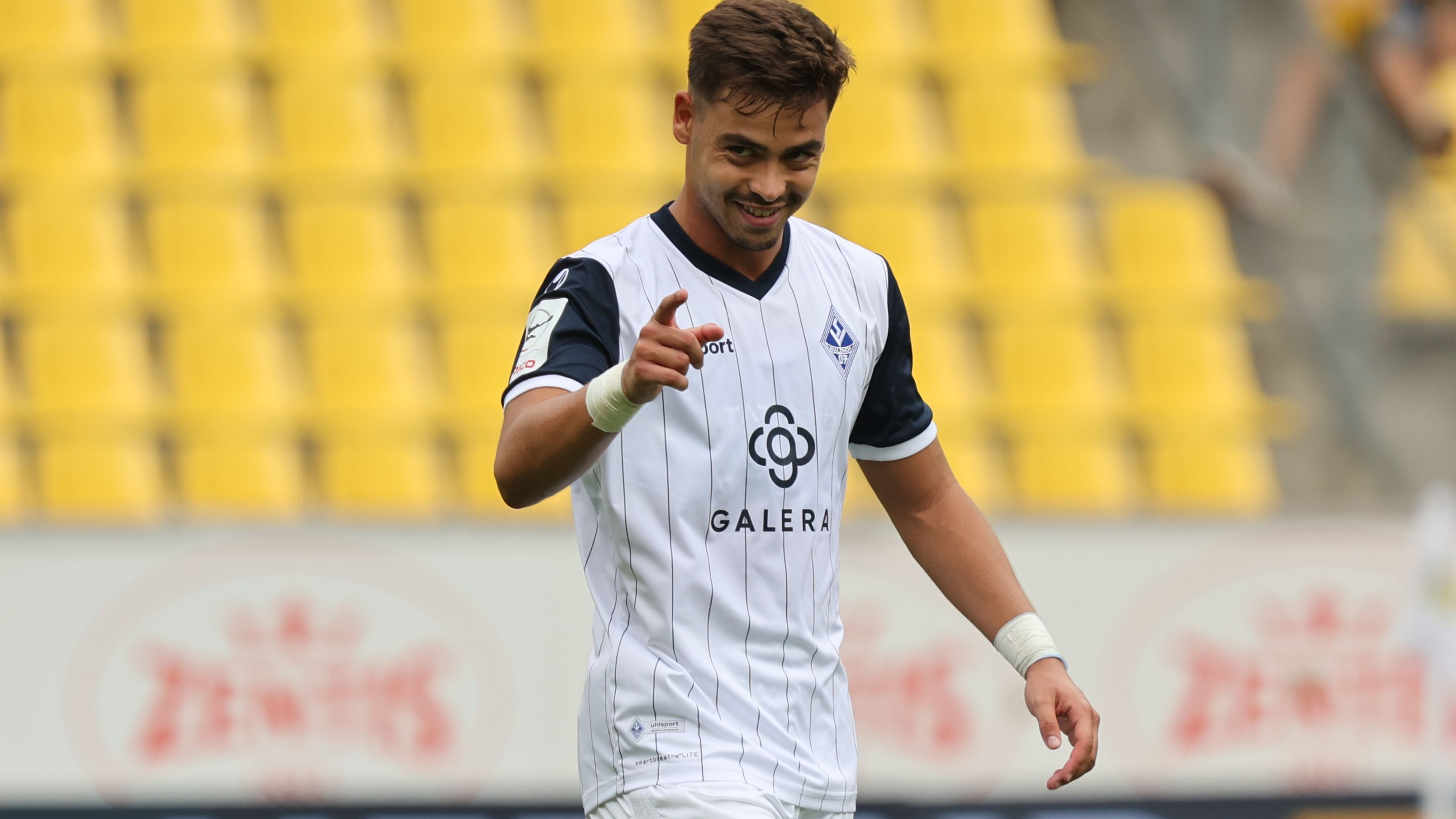 Alemannia Aachen v Waldhof Mannheim - 3. Liga