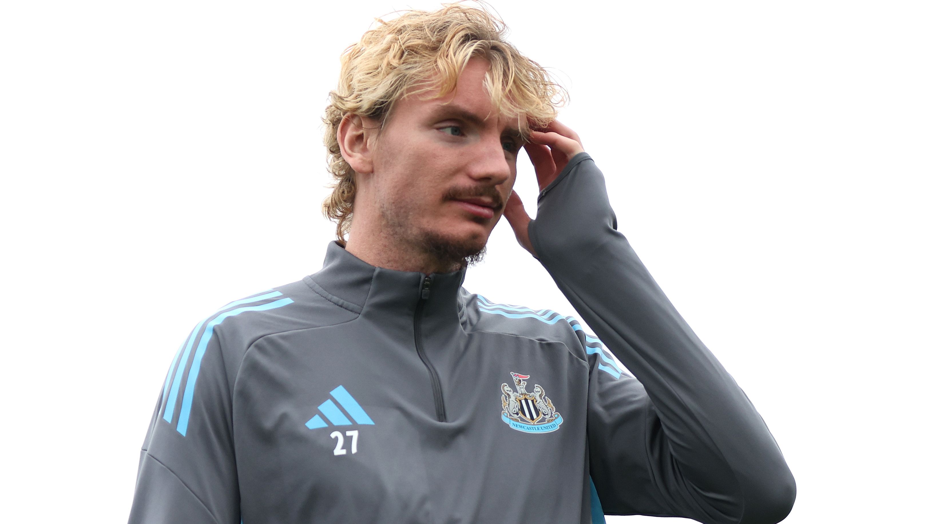 Newcastle United FC Training Session And Press Conference - UEFA Champions League 2025/26 League Phase MD1