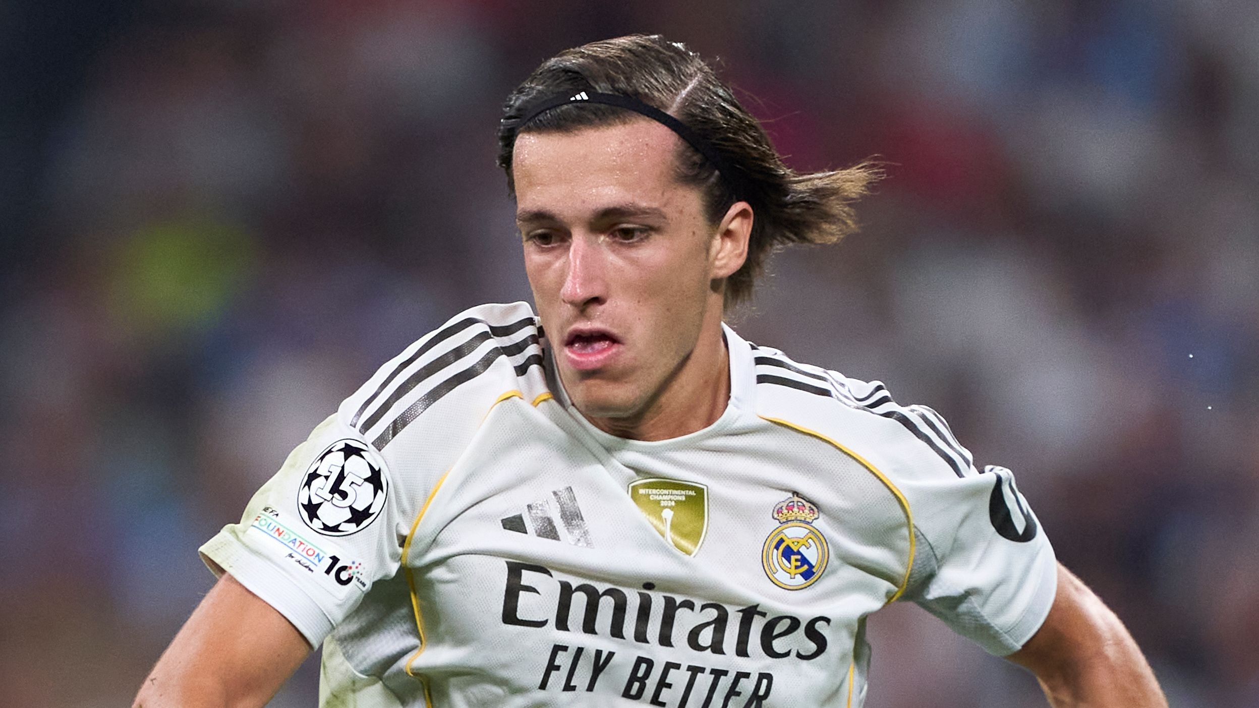 Real Madrid C.F. v Olympique de Marseille - UEFA Champions League 2025/26 League Phase MD1