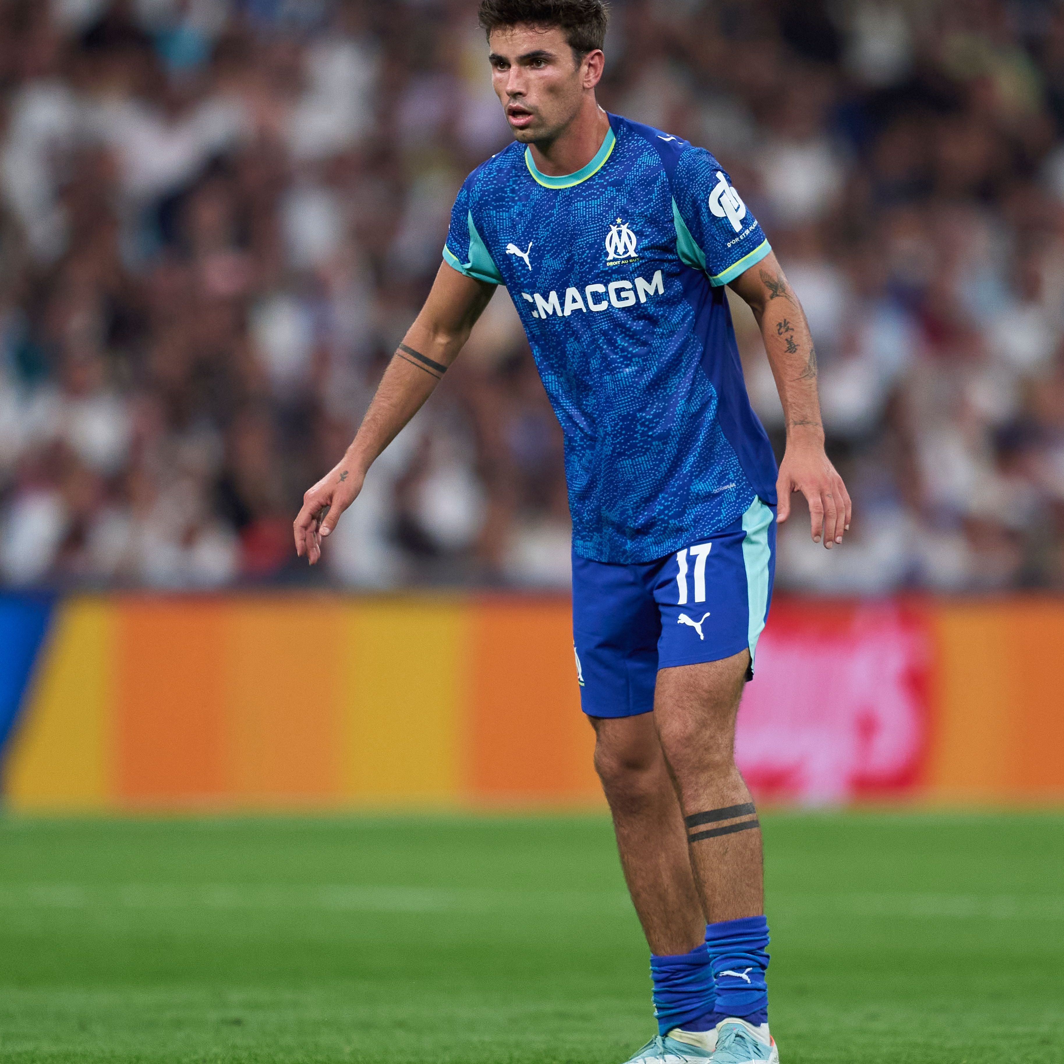 Real Madrid C.F. v Olympique de Marseille - UEFA Champions League 2025/26 League Phase MD1