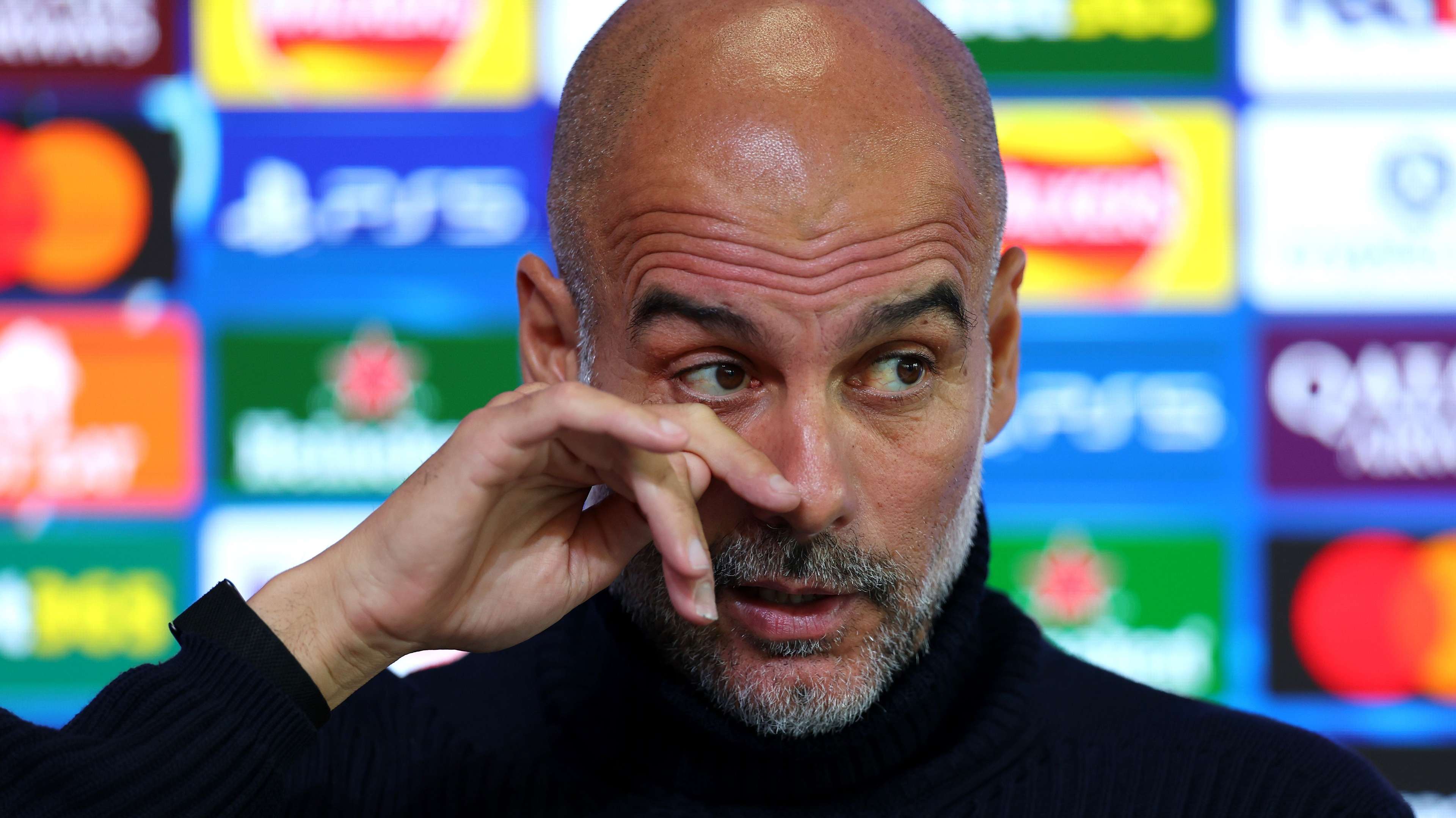 Manchester City Training Session And Press Conference - UEFA Champions League 2025/26 League Phase MD1