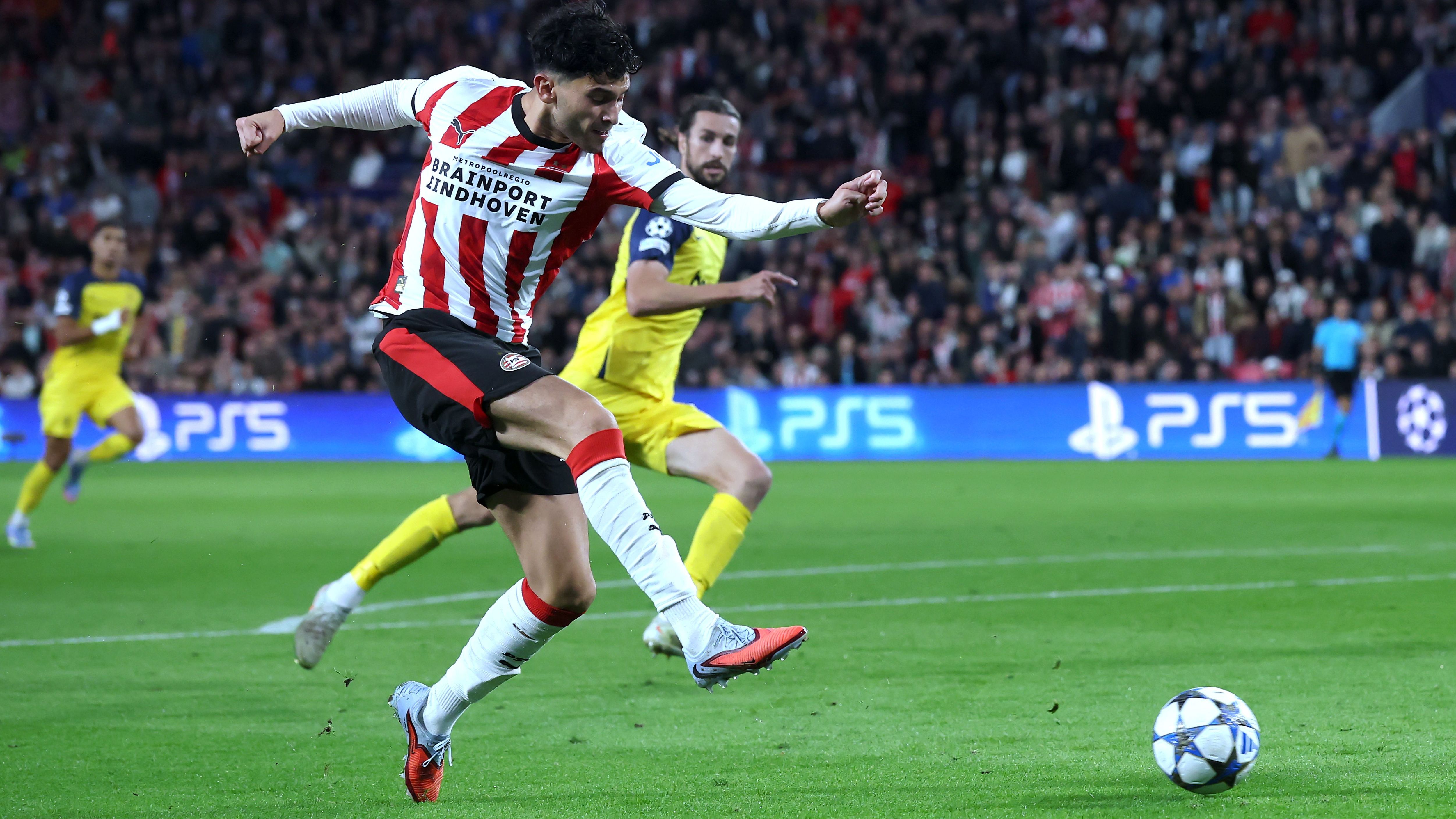 PSV Eindhoven v R. Union Saint-Gilloise - UEFA Champions League 2025/26 League Phase MD1