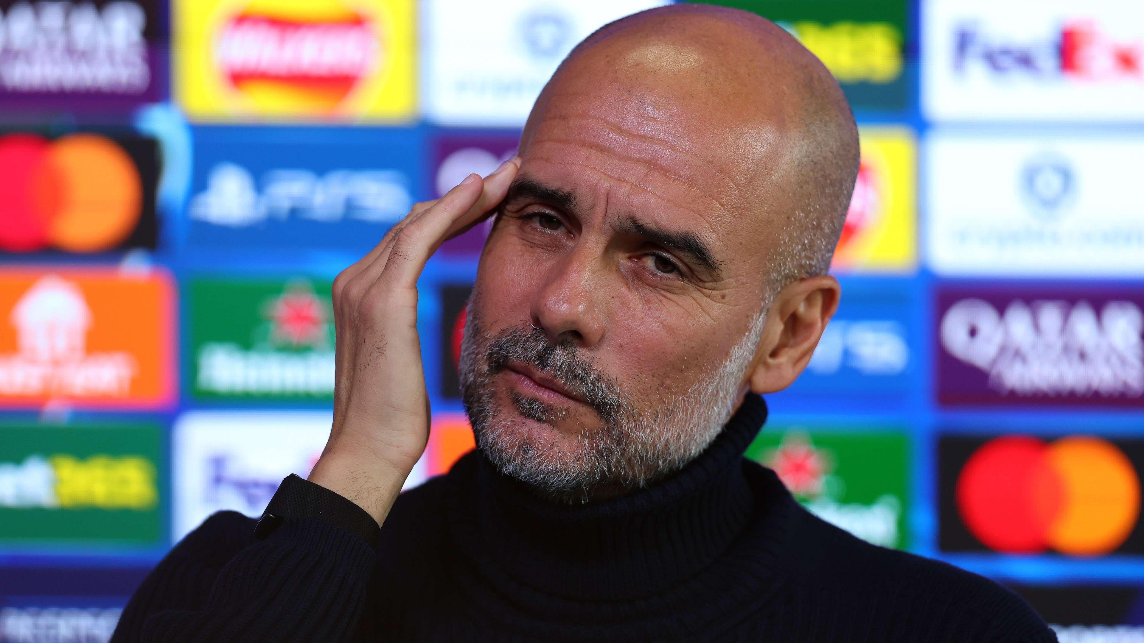 Manchester City Training Session And Press Conference - UEFA Champions League 2025/26 League Phase MD1