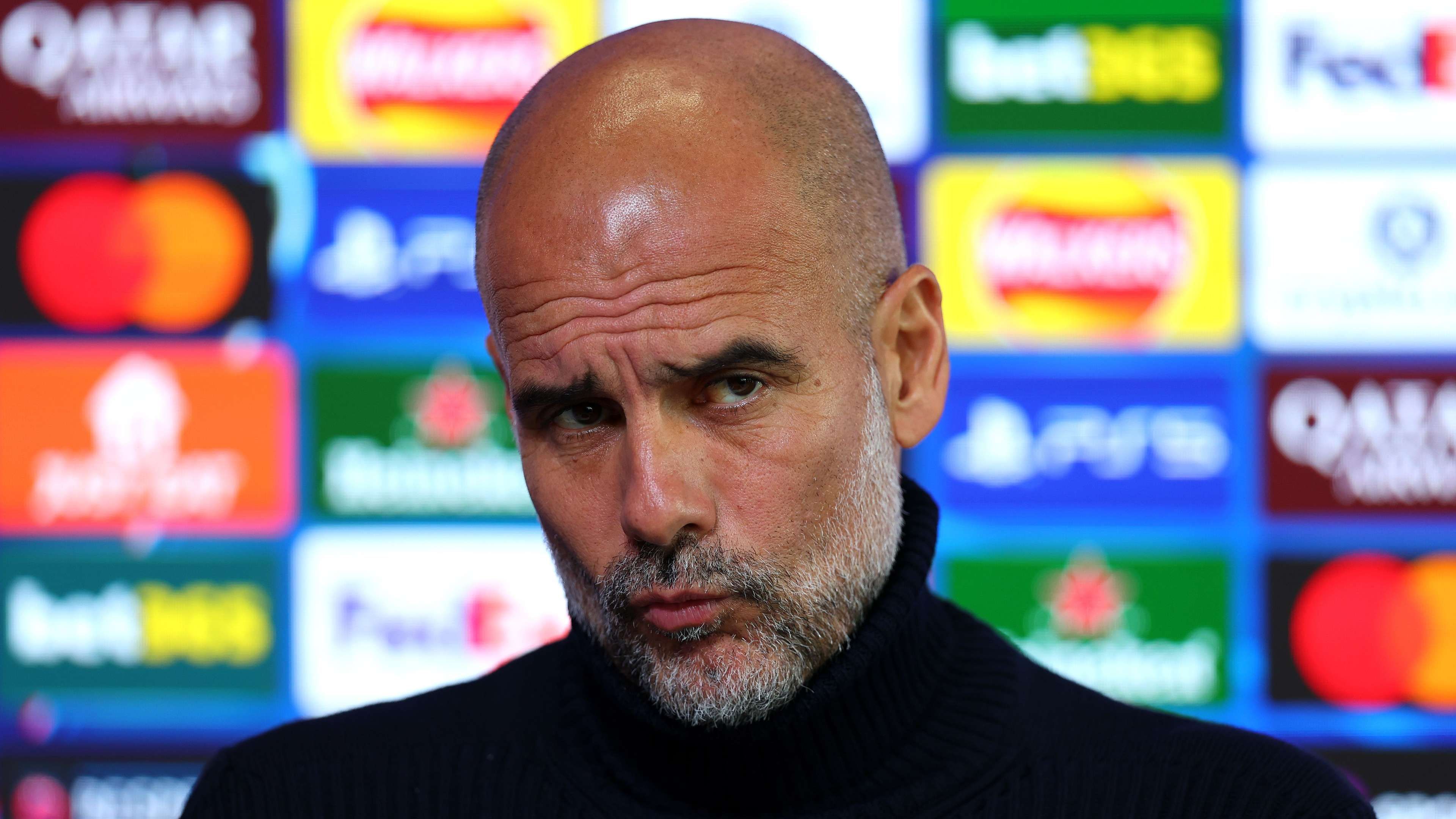 Manchester City Training Session And Press Conference - UEFA Champions League 2025/26 League Phase MD1