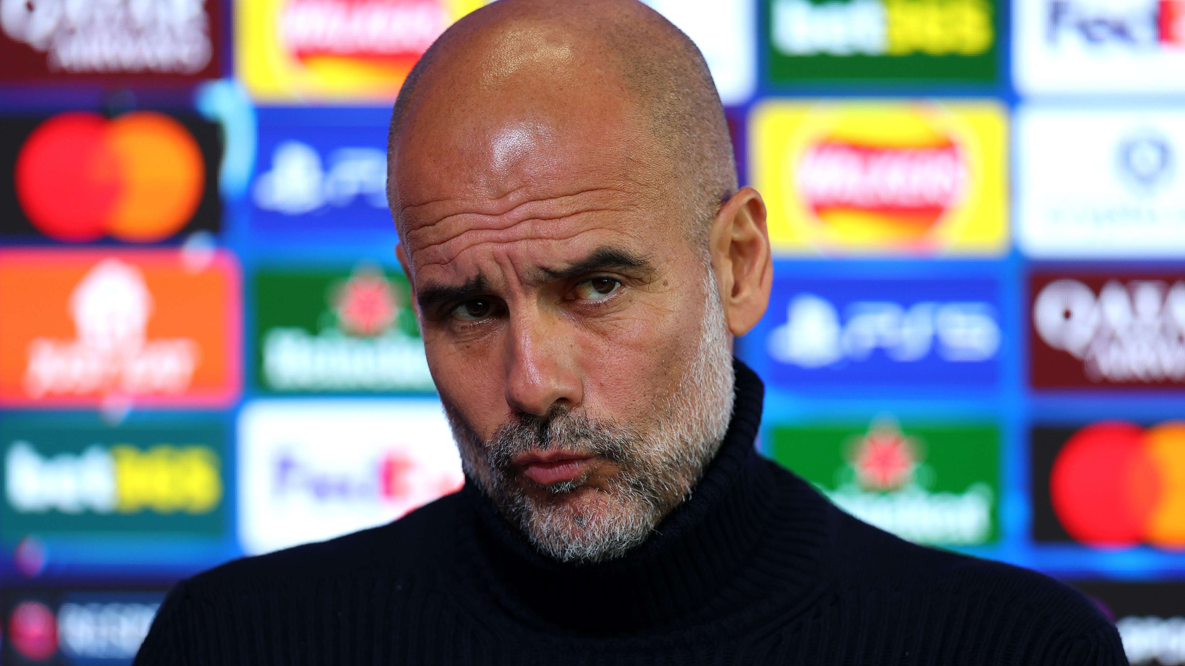 Manchester City Training Session And Press Conference - UEFA Champions League 2025/26 League Phase MD1