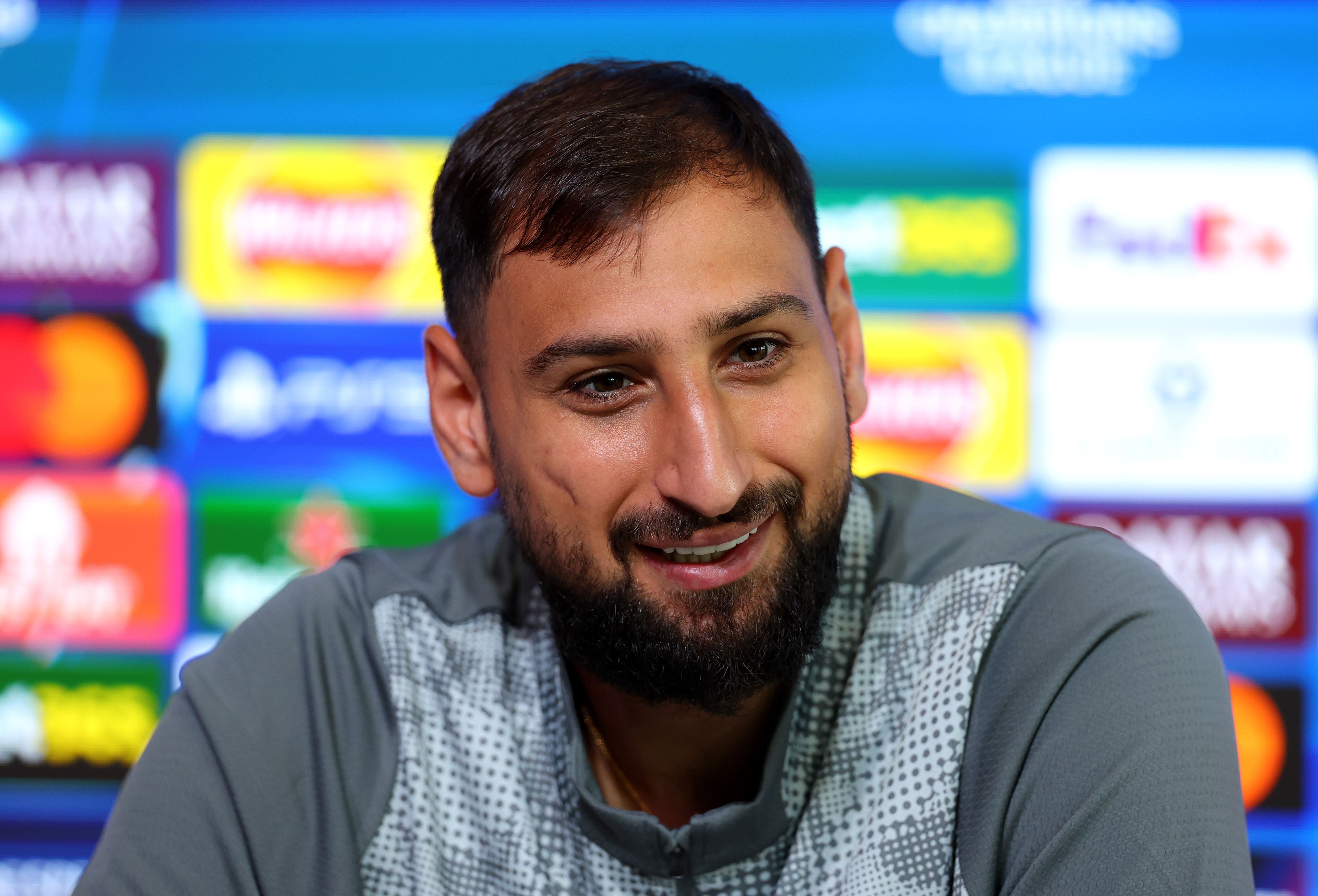 Manchester City Training Session And Press Conference - UEFA Champions League 2025/26 League Phase MD1