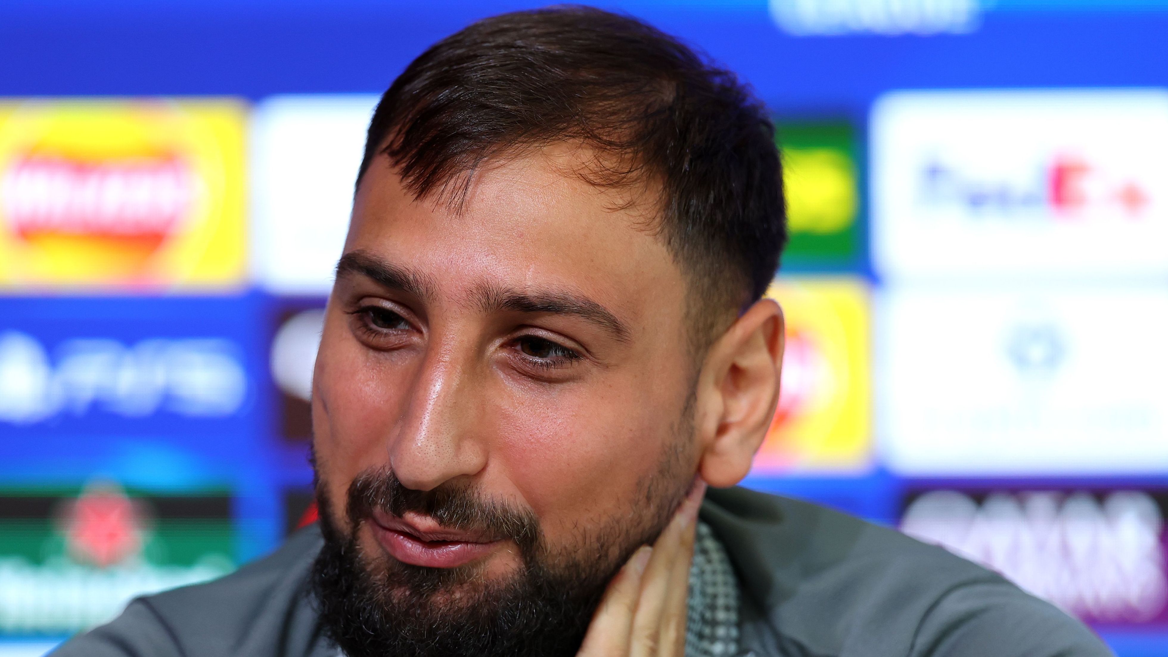 Manchester City Training Session And Press Conference - UEFA Champions League 2025/26 League Phase MD1