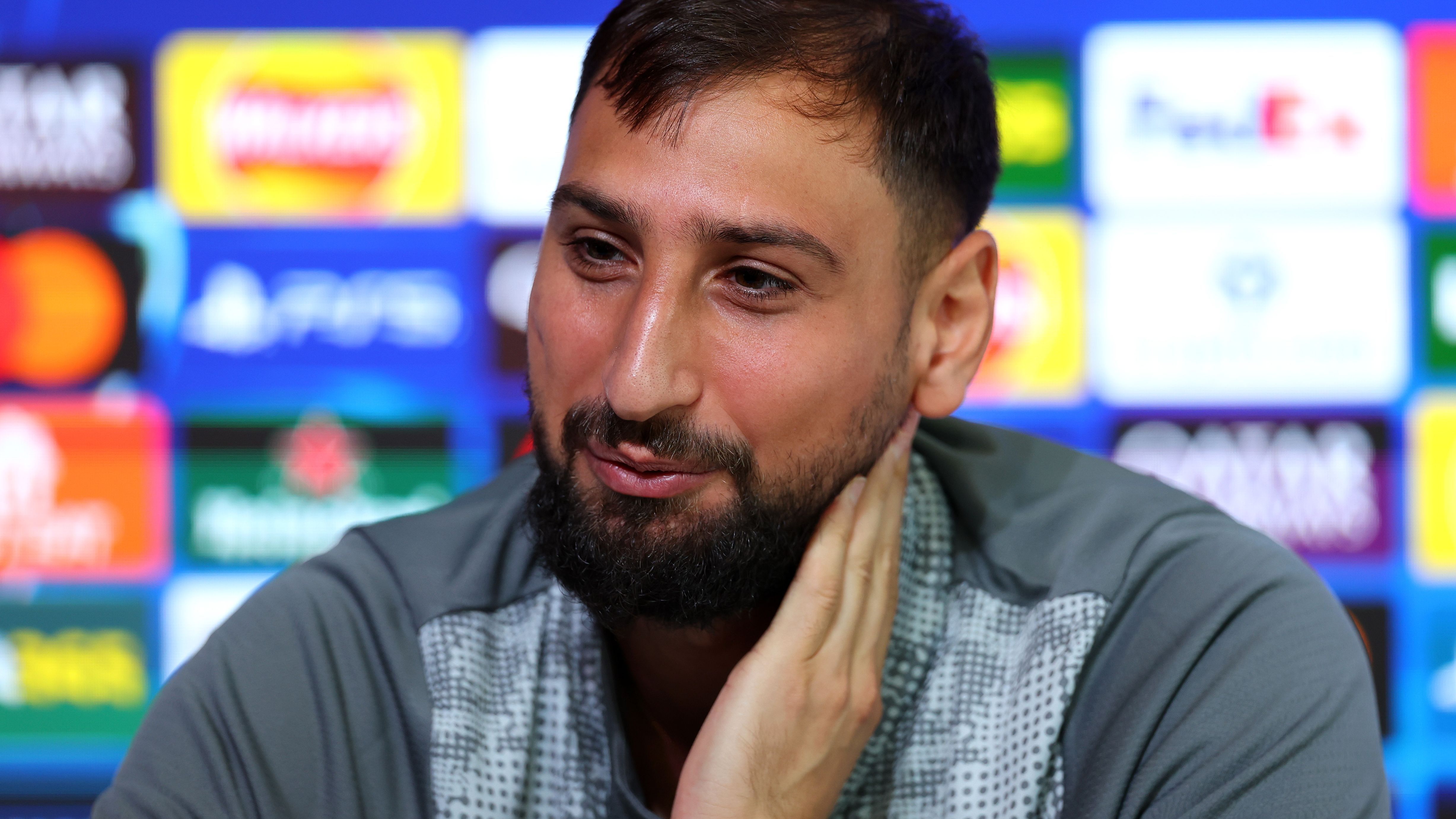 Manchester City Training Session And Press Conference - UEFA Champions League 2025/26 League Phase MD1