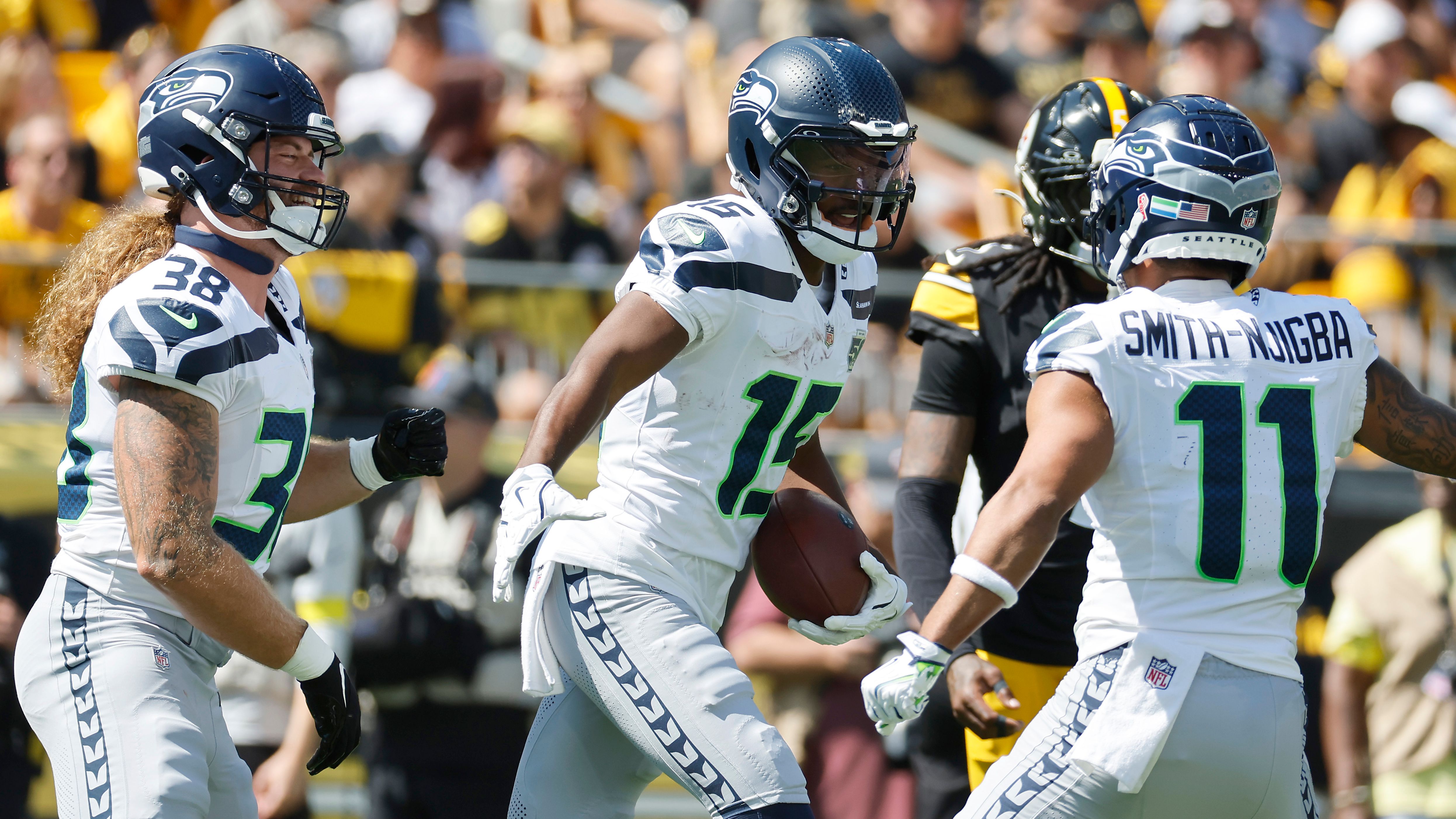 Seattle Seahawks v Pittsburgh Steelers