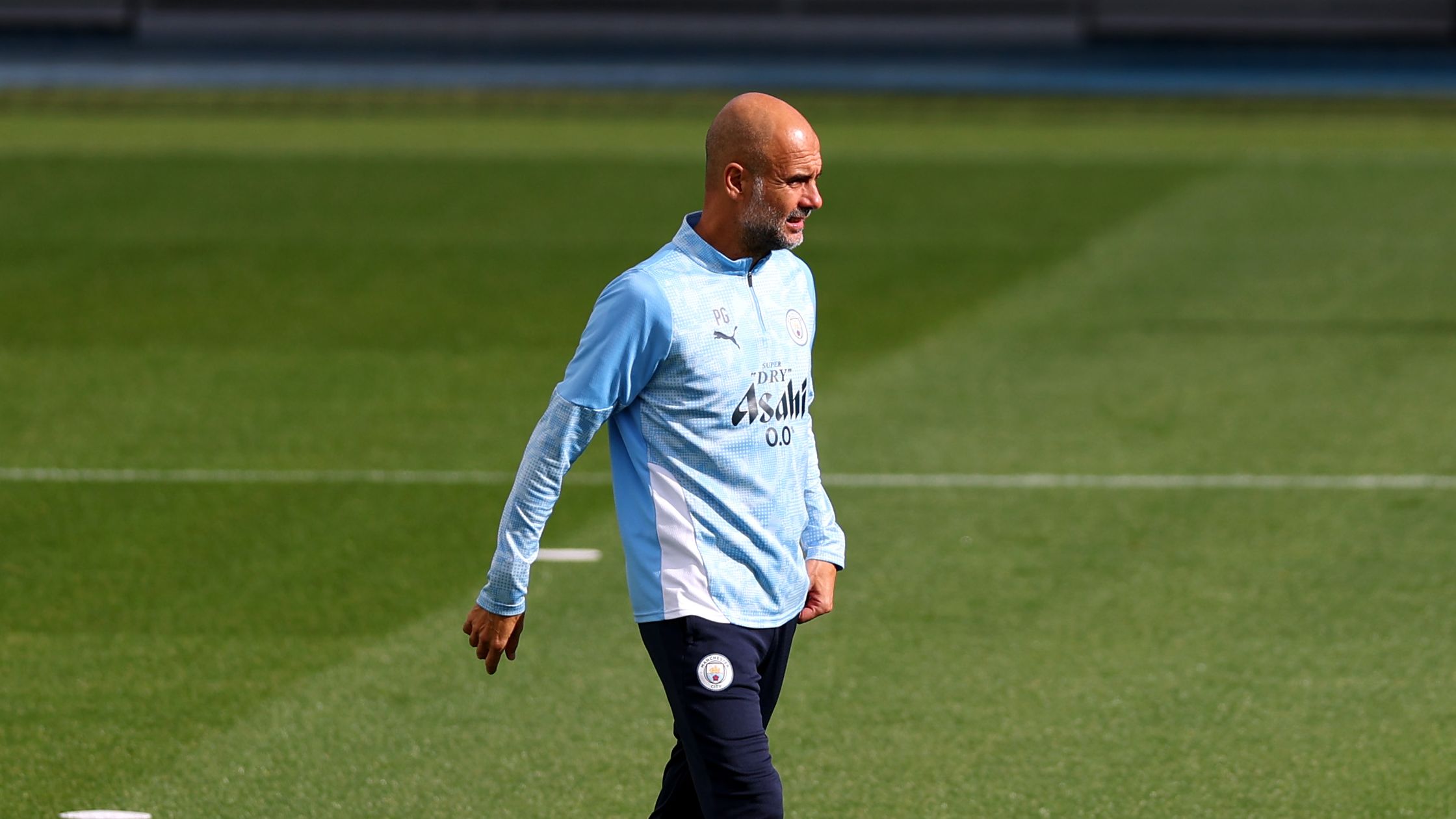 Manchester City Training Session And Press Conference - UEFA Champions League 2025/26 League Phase MD1