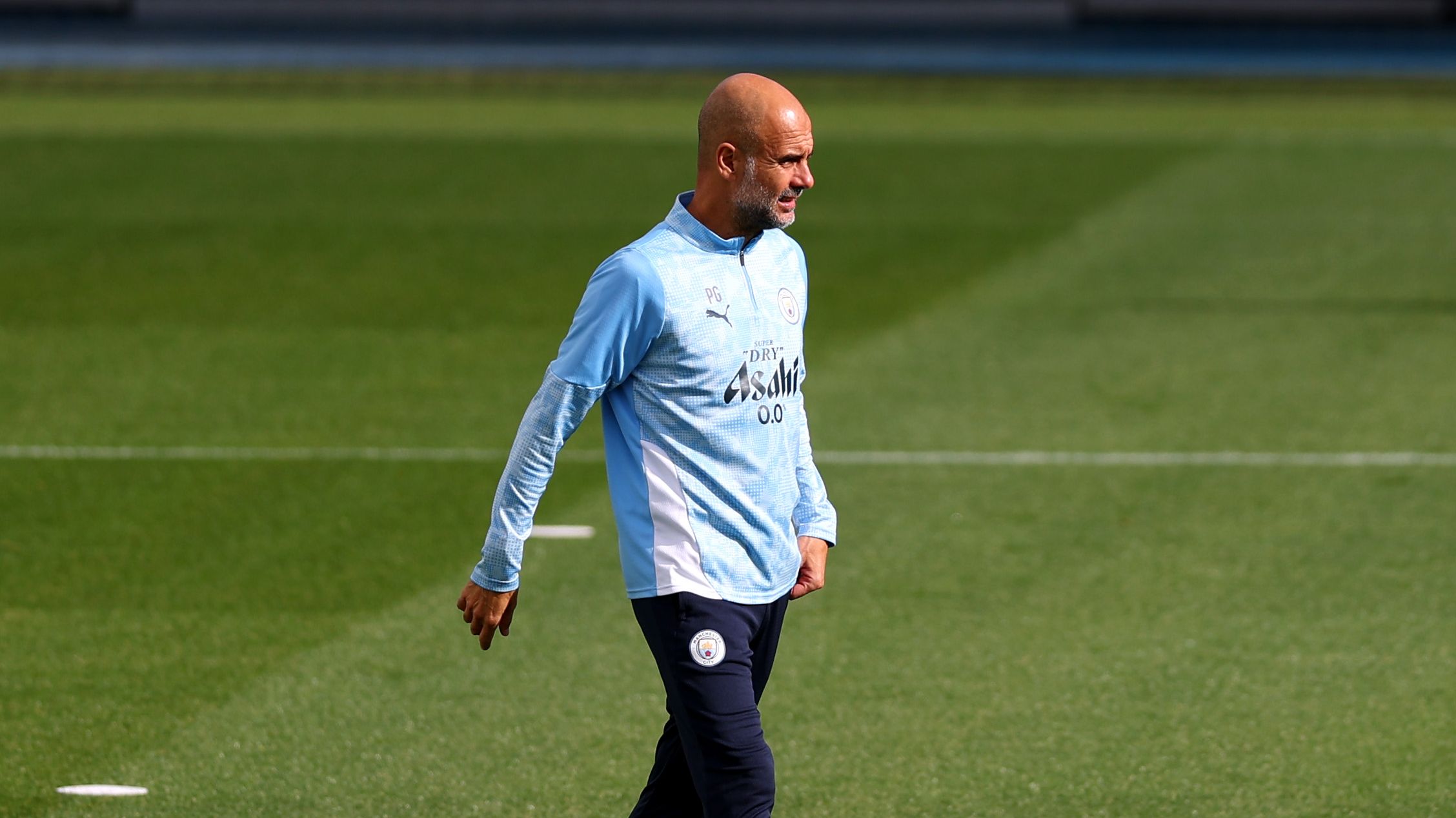 Manchester City Training Session And Press Conference - UEFA Champions League 2025/26 League Phase MD1