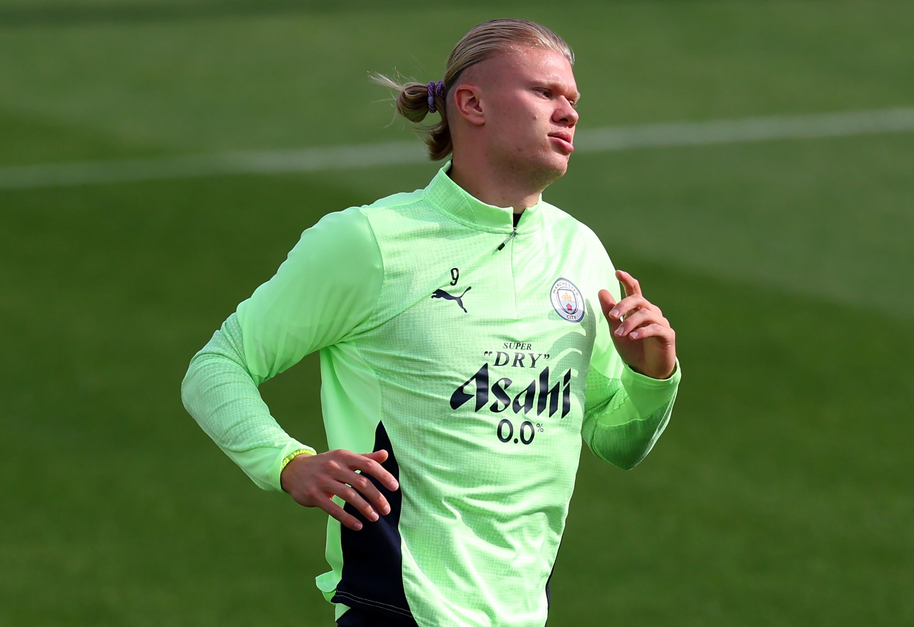 Manchester City Training Session And Press Conference - UEFA Champions League 2025/26 League Phase MD1