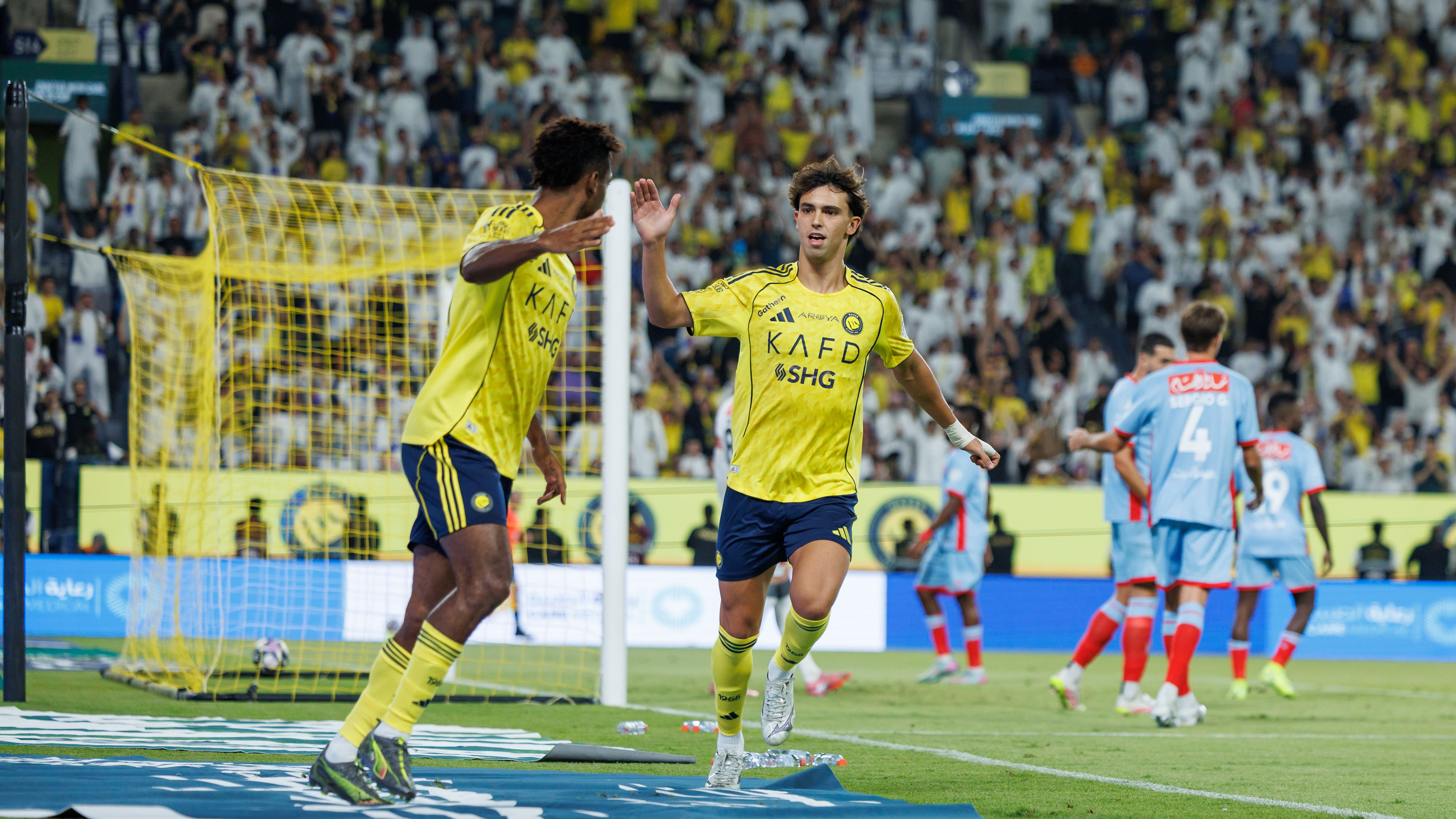 Al Nassr v Al Riyadh - Saudi Pro League
