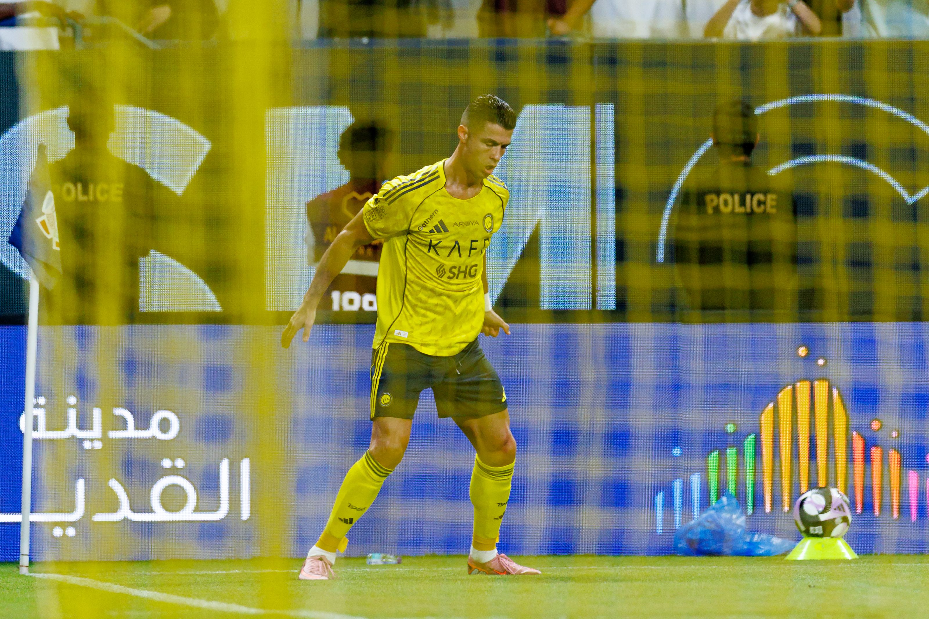 Al Nassr v Al Riyadh - Saudi Pro League