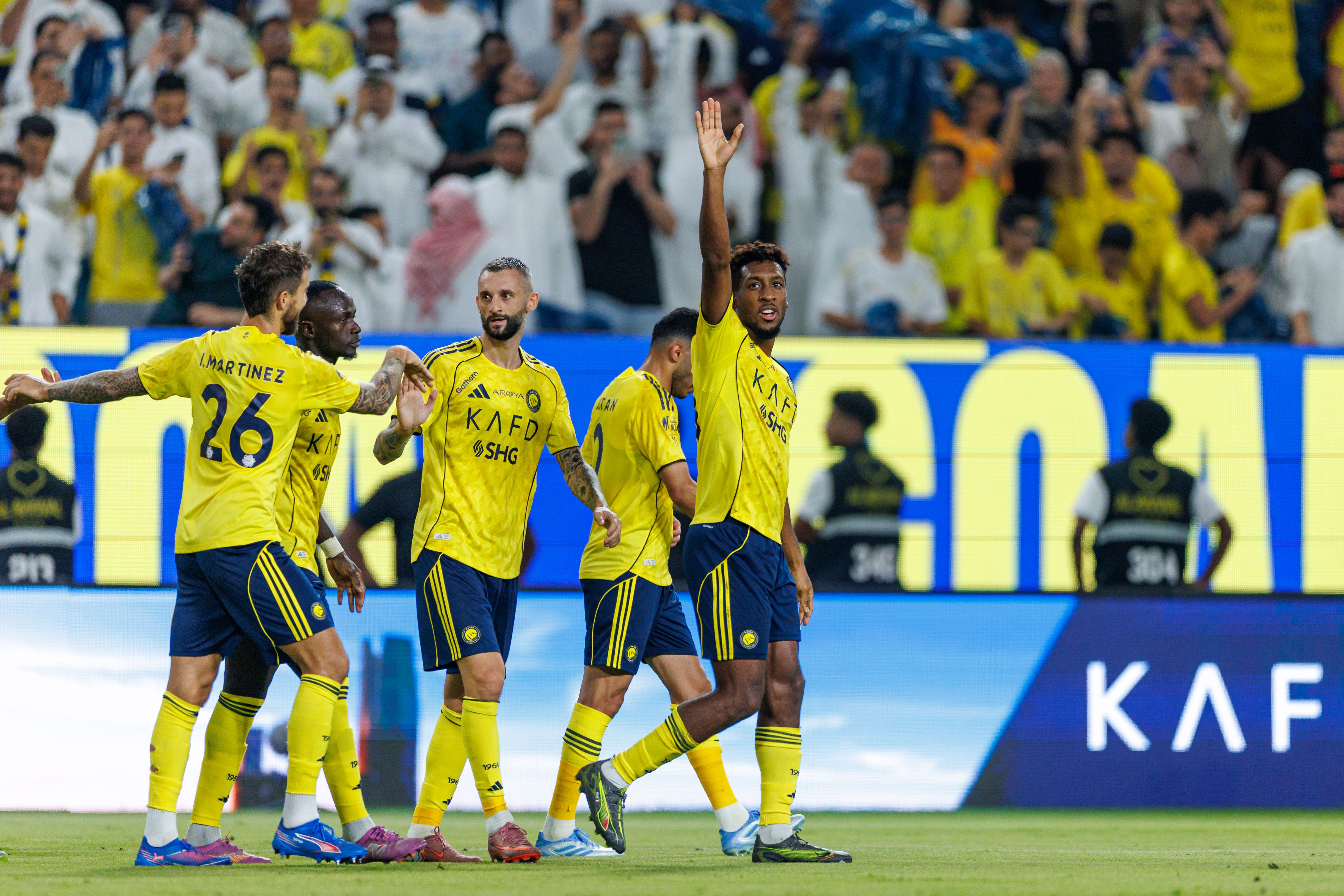 Al Nassr v Al Riyadh - Saudi Pro League