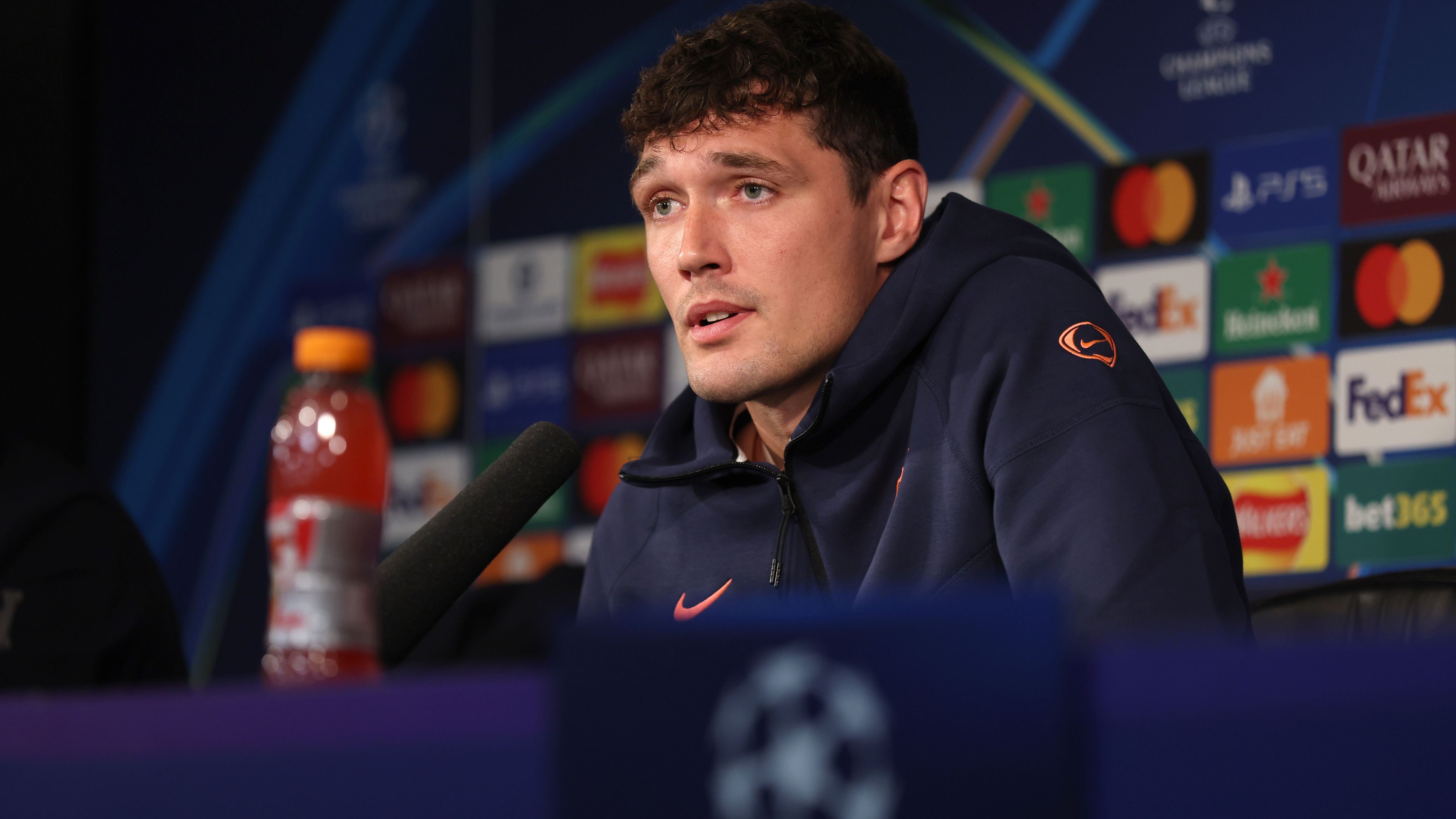 FC Barcelona Training Session And Press Conference - UEFA Champions League 2025/26 League Phase MD1