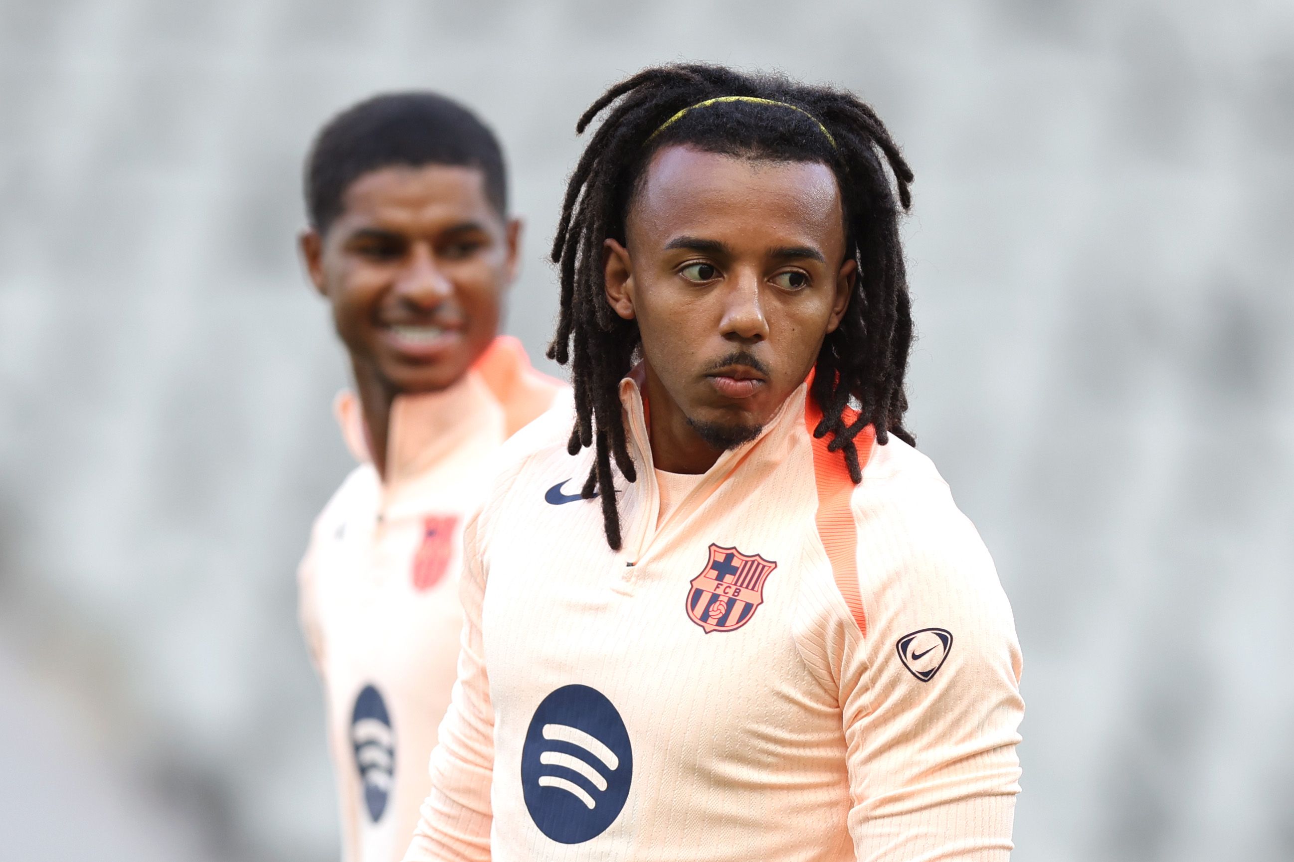 FC Barcelona Training Session And Press Conference - UEFA Champions League 2025/26 League Phase MD1