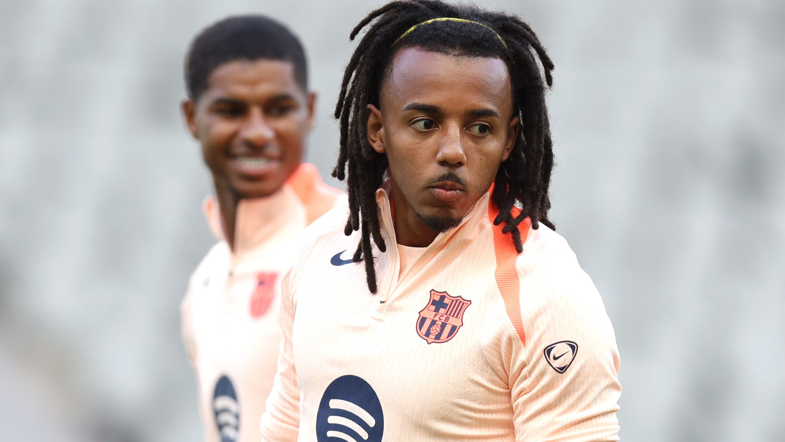 FC Barcelona Training Session And Press Conference - UEFA Champions League 2025/26 League Phase MD1